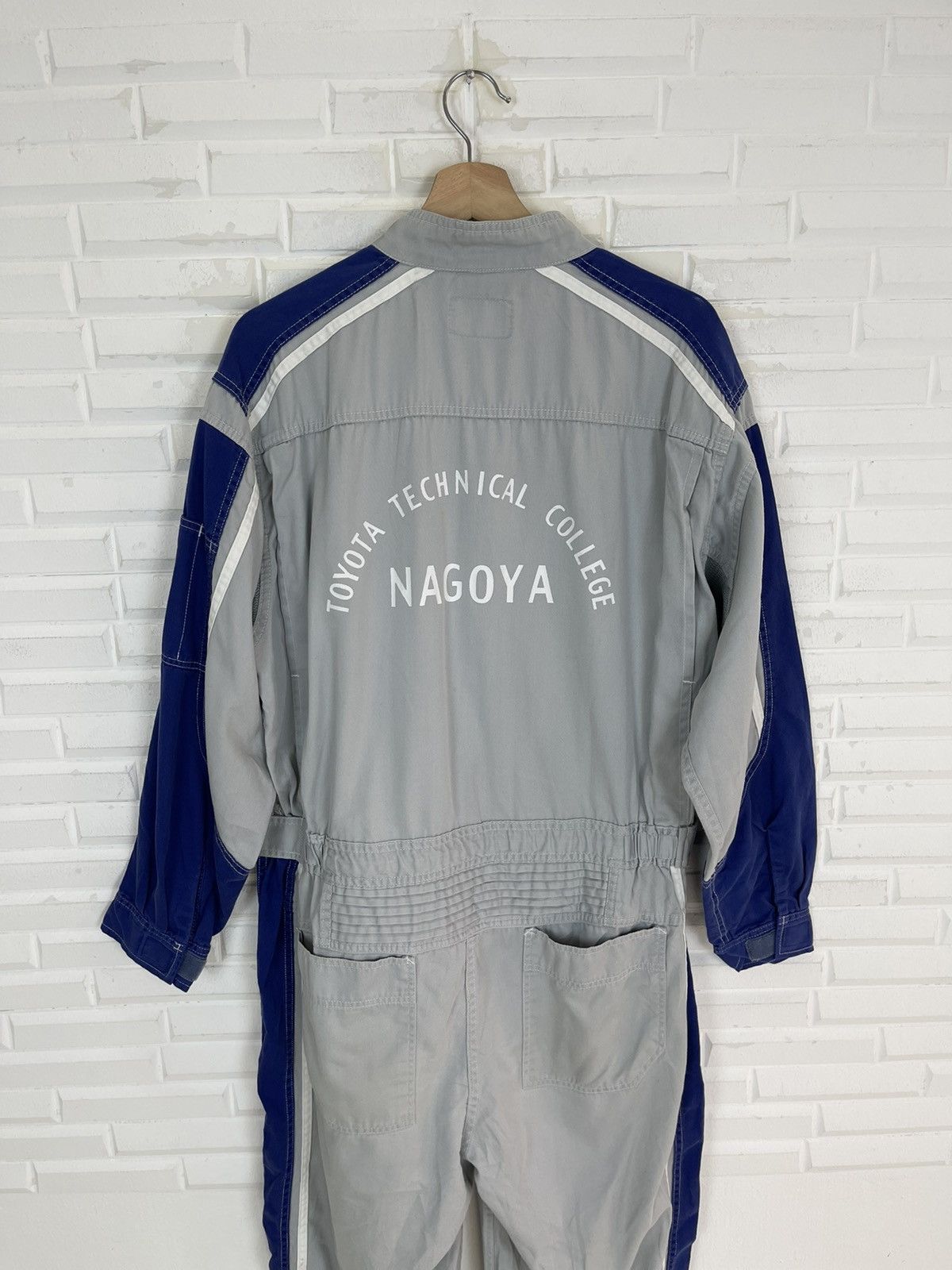 Japanese Brand 90’s TOYOTA Japan Technical Racing Coverall Size US 31 - 2 Thumbnail