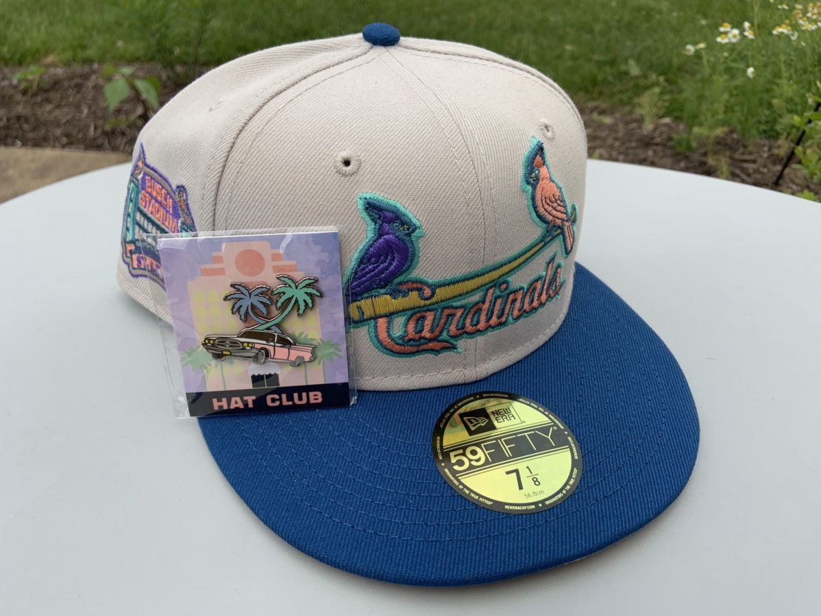 Hat Club Exclusive Ocean Drive Collection St Louis Cardinals Size 7 3/8