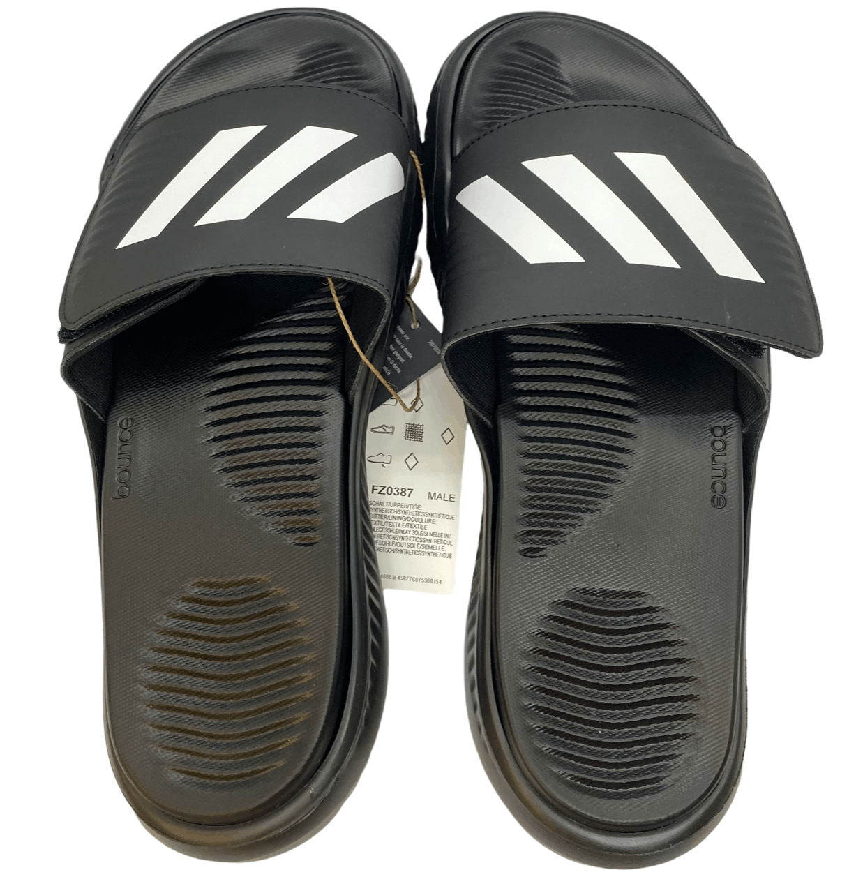 Adidas Mens Alphabounce Slides FZ0387