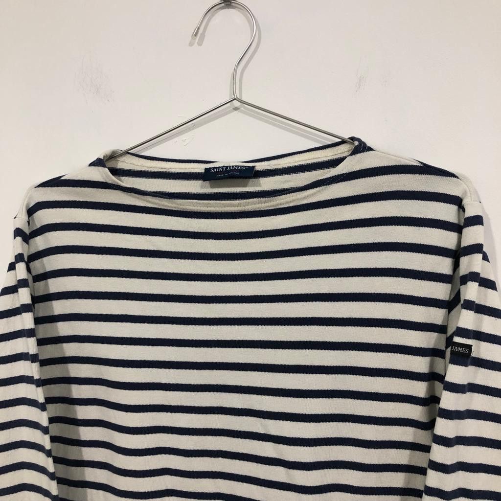 Saint James Vintage Saint James Long Sleeve Tee Size US S / EU 44-46 / 1 - 2 Thumbnail