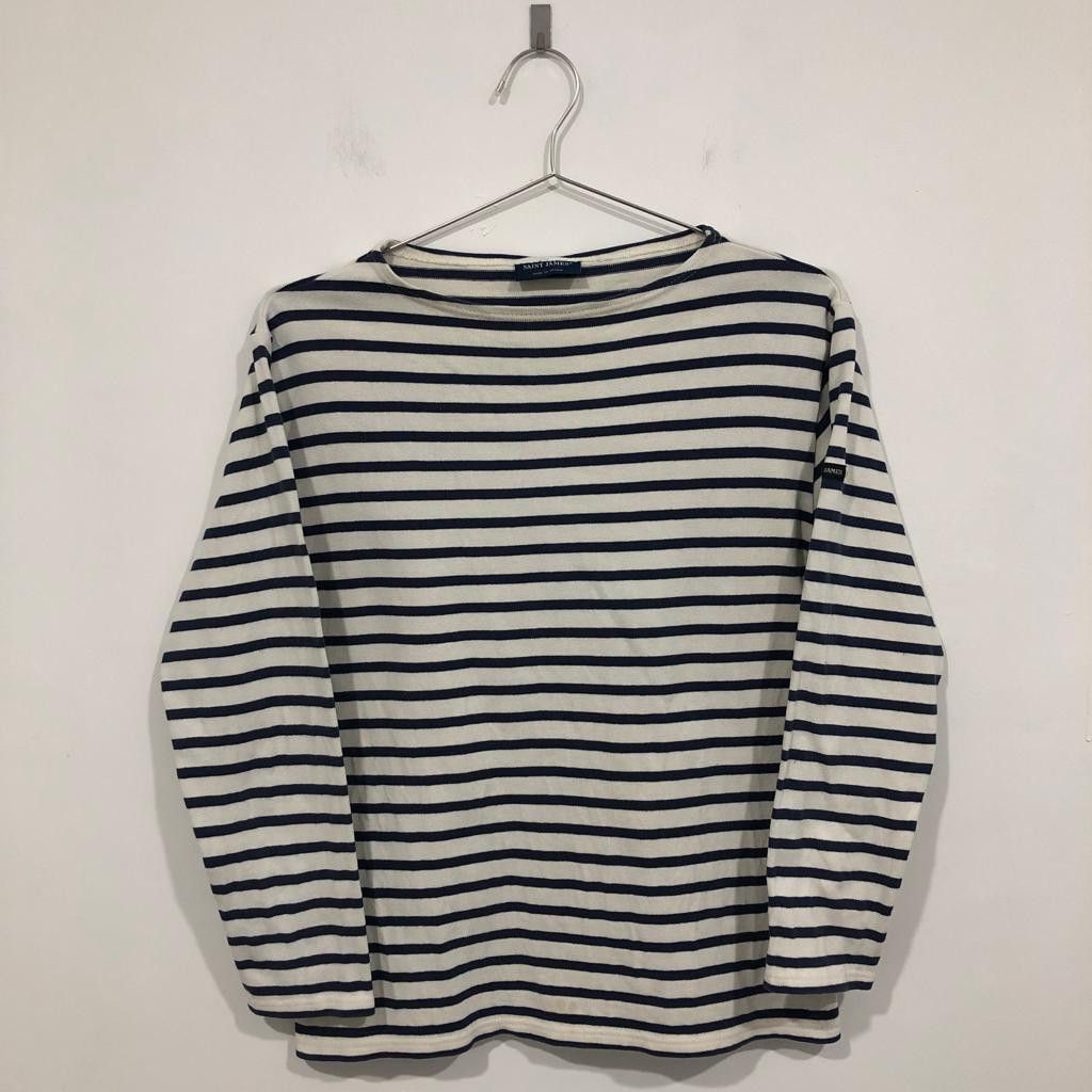 Vintage Saint James Long Sleeve Tee