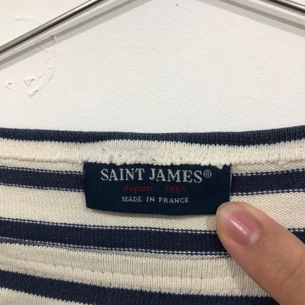 Saint James Vintage Saint James Long Sleeve Tee Size US S / EU 44-46 / 1 - 5 Thumbnail
