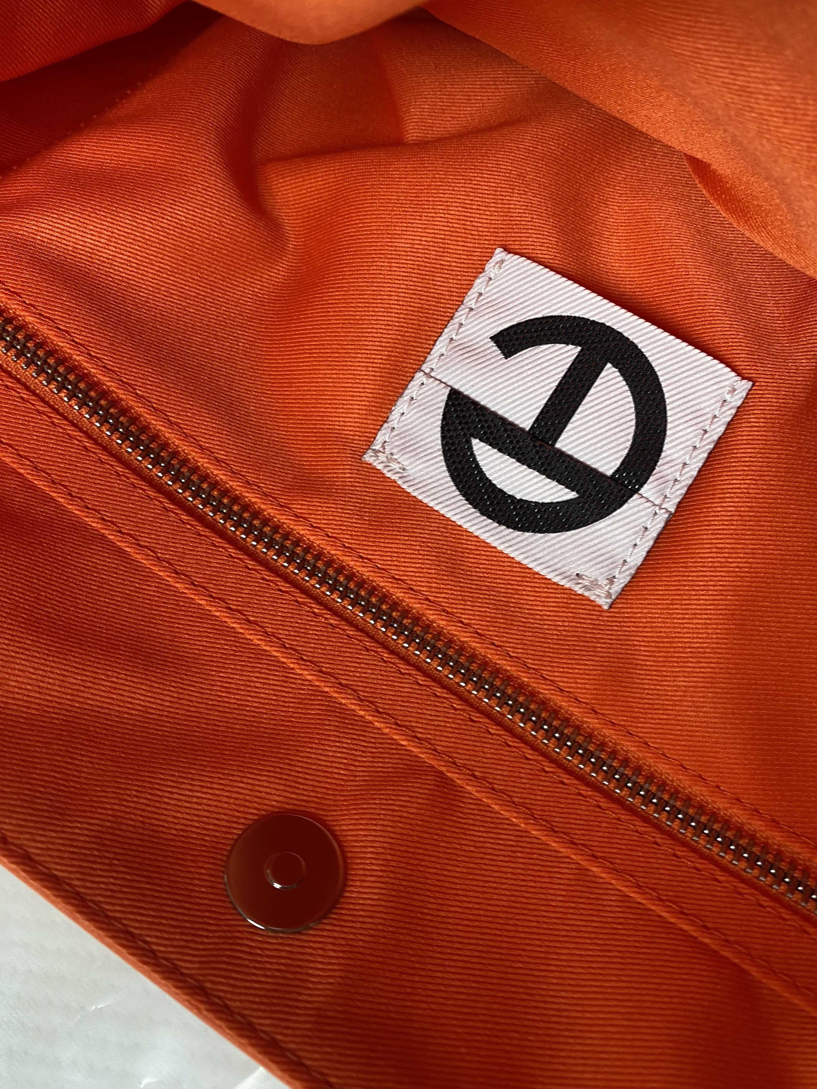 Telfar medium shopping bag tote -orange Size ONE SIZE - 8 Thumbnail