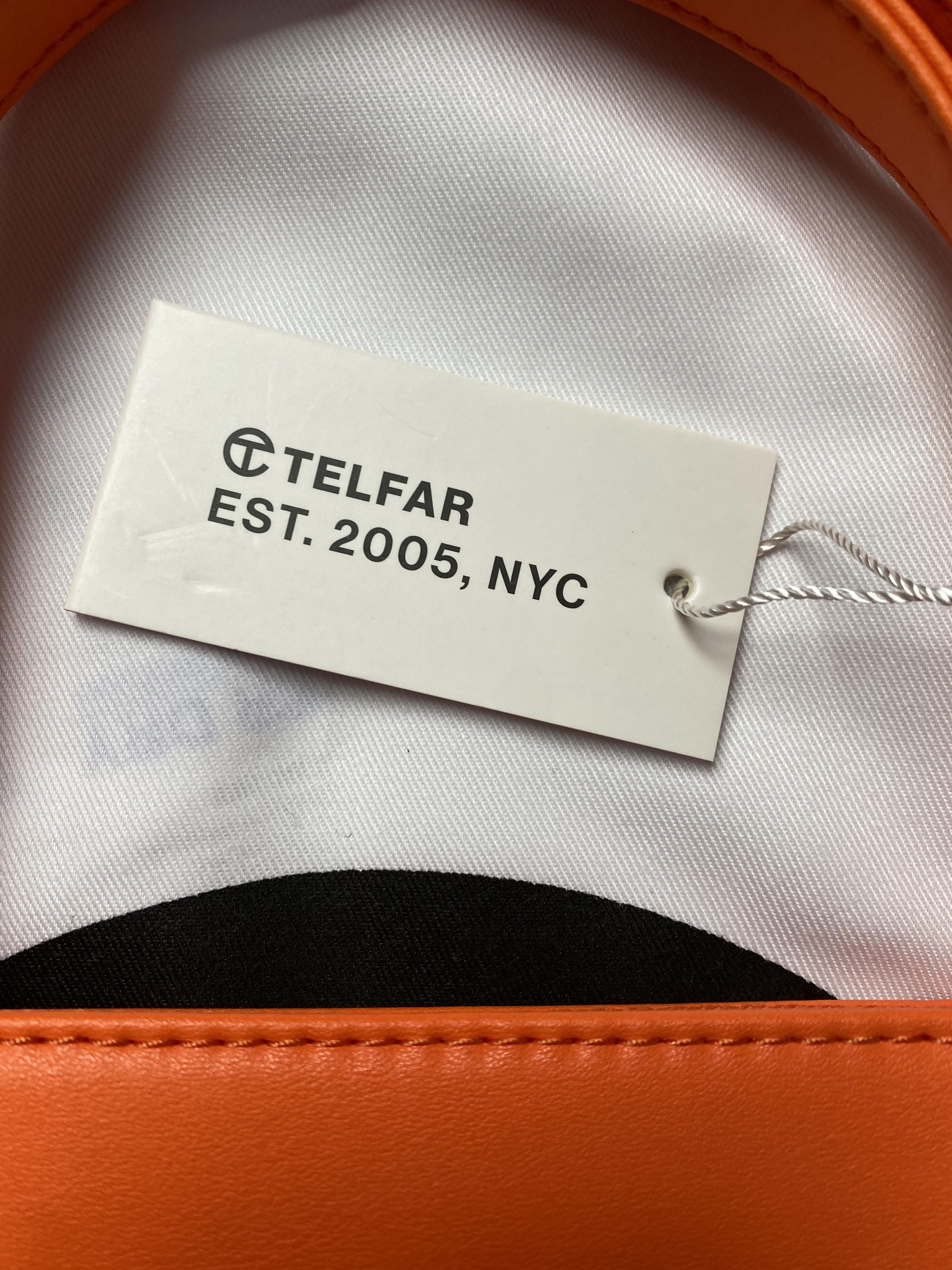 Telfar medium shopping bag tote -orange Size ONE SIZE - 2 Thumbnail