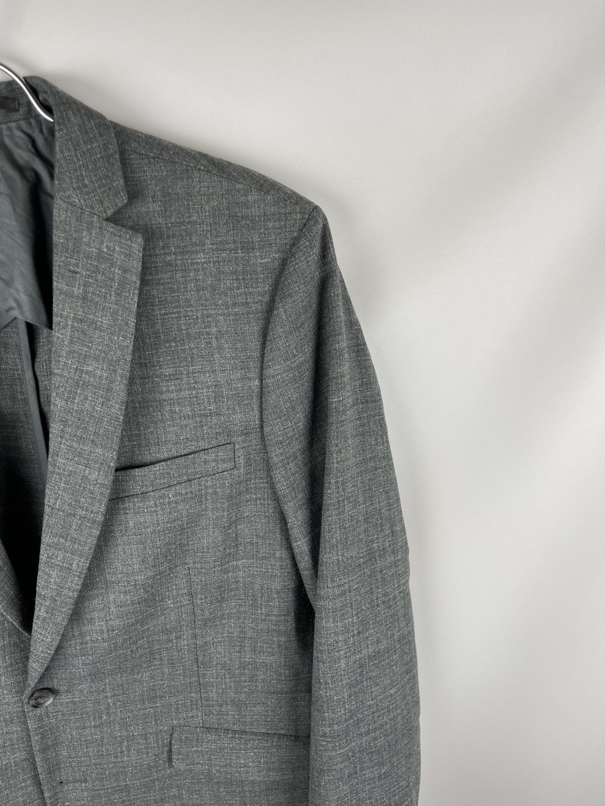 Samsoe Samsoe RRR 300$! Samsoe & Samsoe wool linen unlined Louis blazer Size 42R - 7 Thumbnail