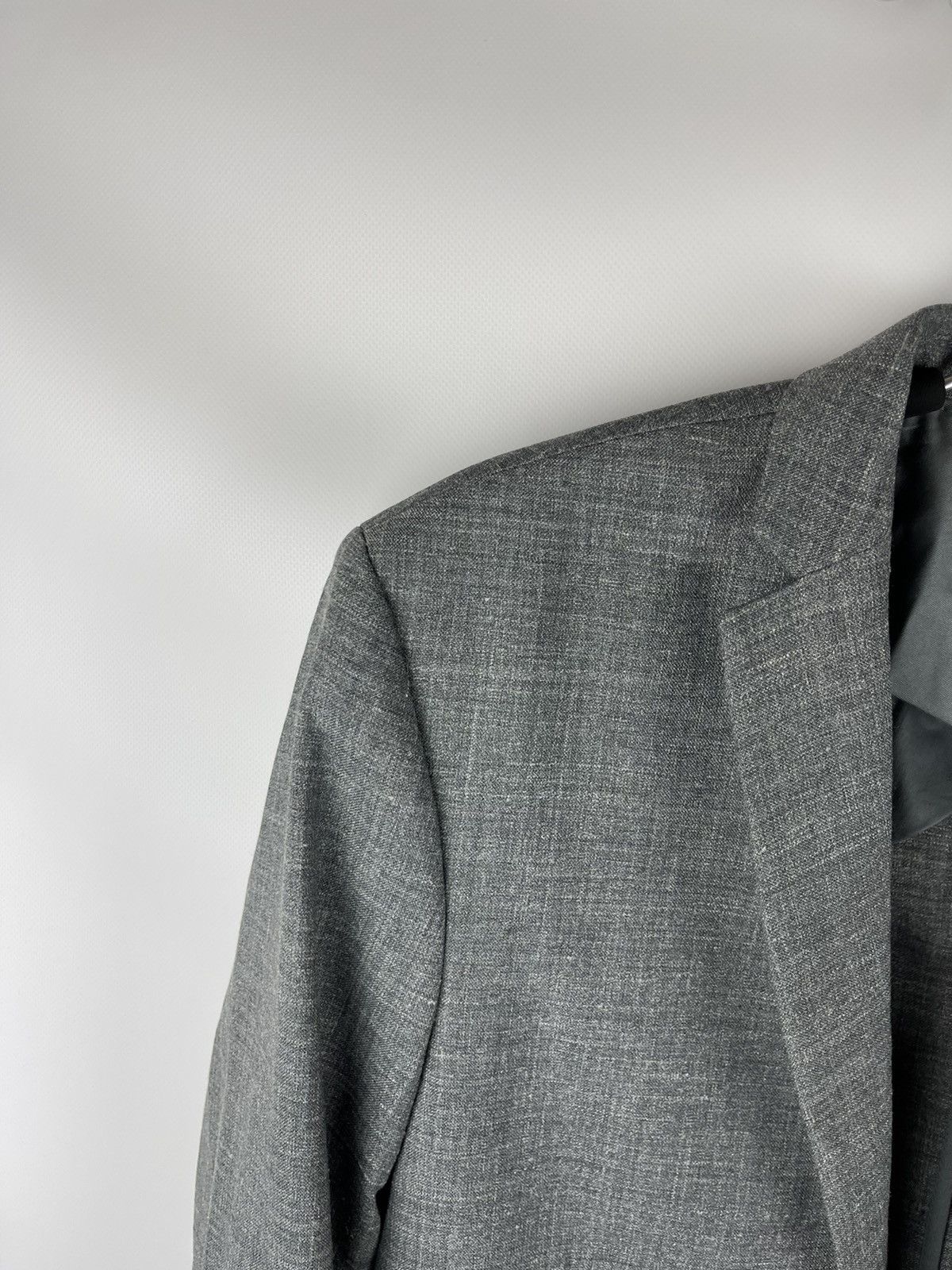 Samsoe Samsoe RRR 300$! Samsoe & Samsoe wool linen unlined Louis blazer Size 42R - 6 Thumbnail
