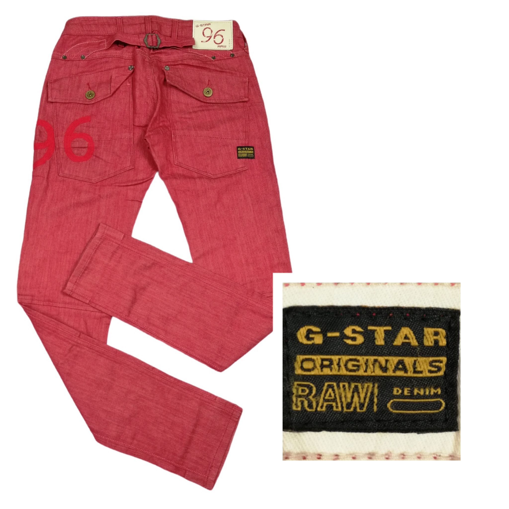 Slim Jeans G Star Red Listing Jeans G-starraw ESSENTIAL 5620