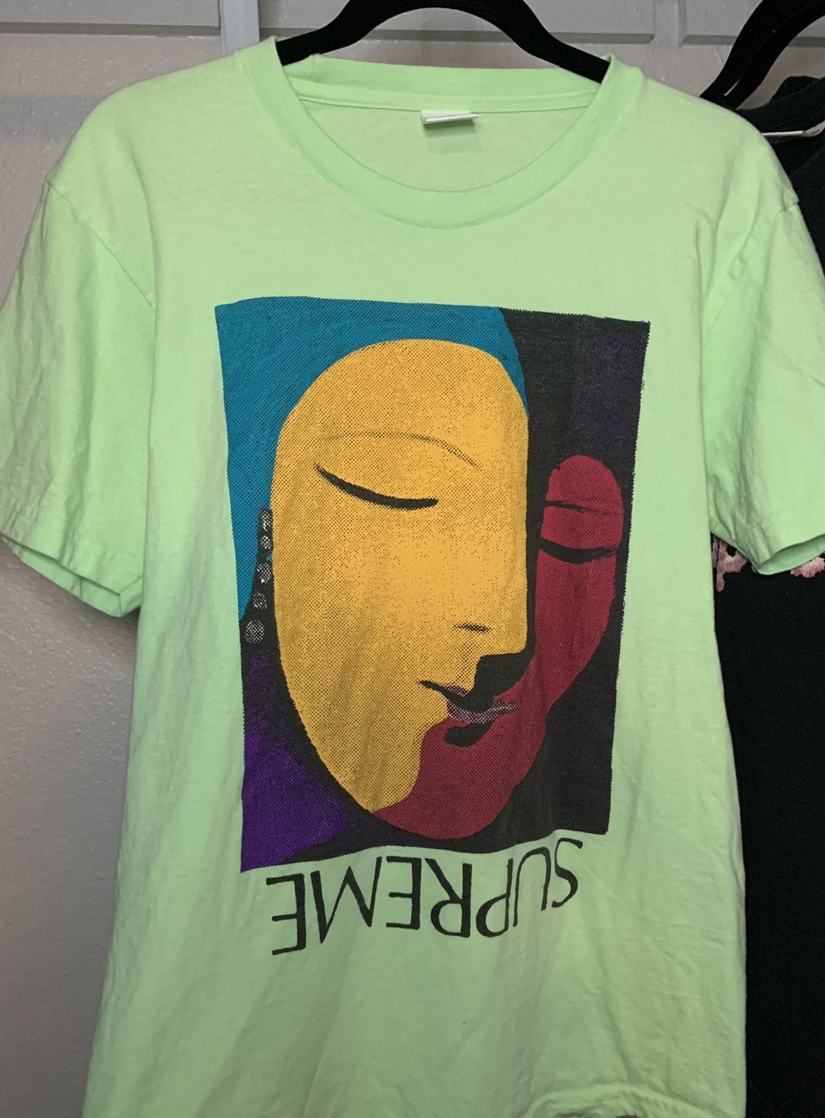Supreme Abstract Tee | Grailed
