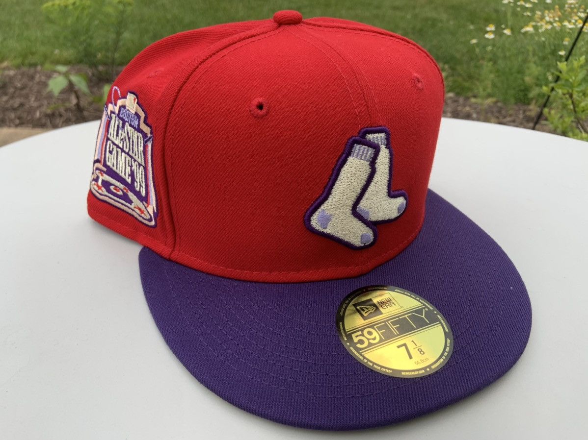 MLB × New Era Exclusive Boston Red Sox Fitted 7 1/8 Size ONE SIZE - 1 Thumbnail
