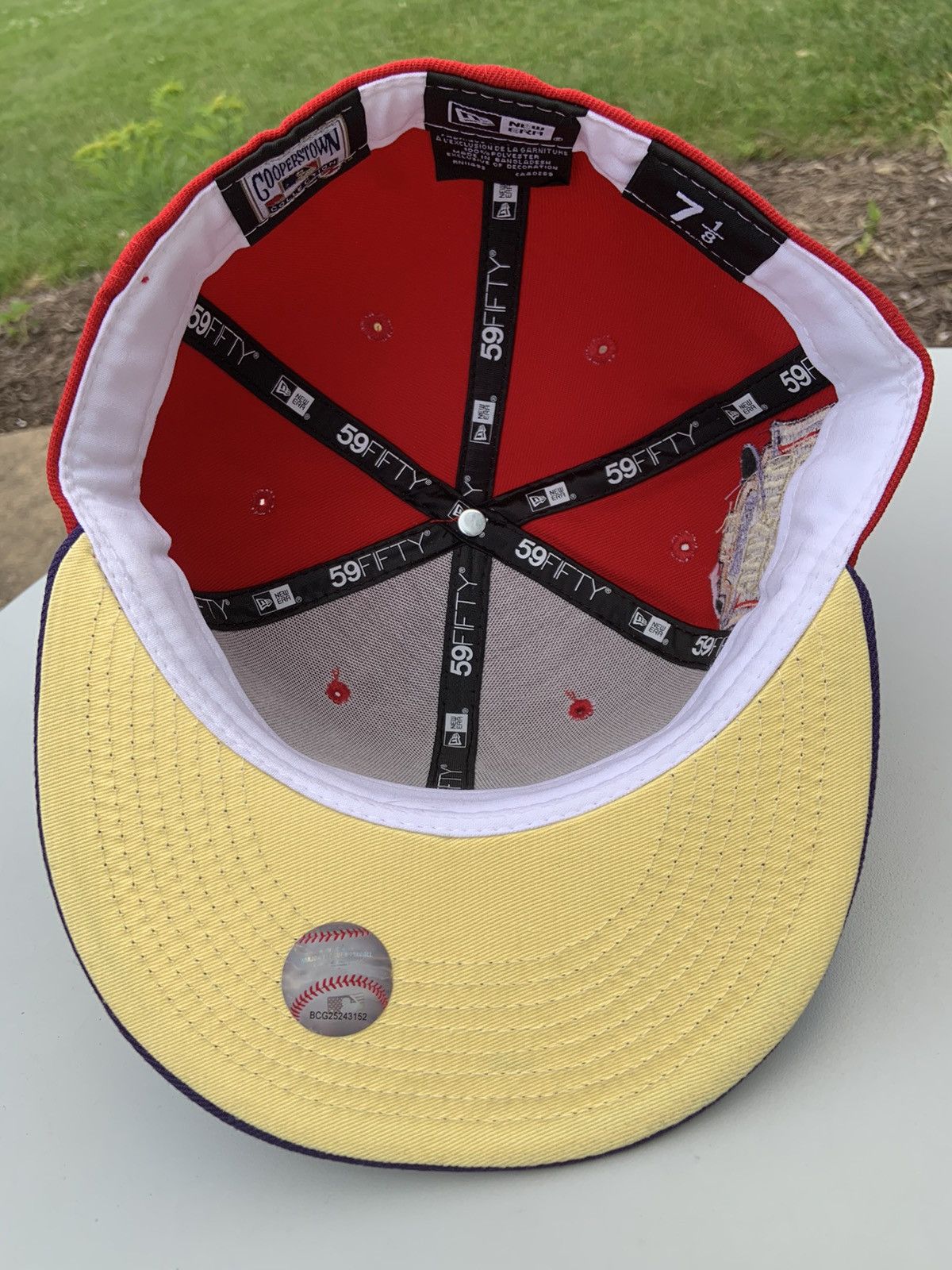 MLB × New Era Exclusive Boston Red Sox Fitted 7 1/8 Size ONE SIZE - 3 Thumbnail