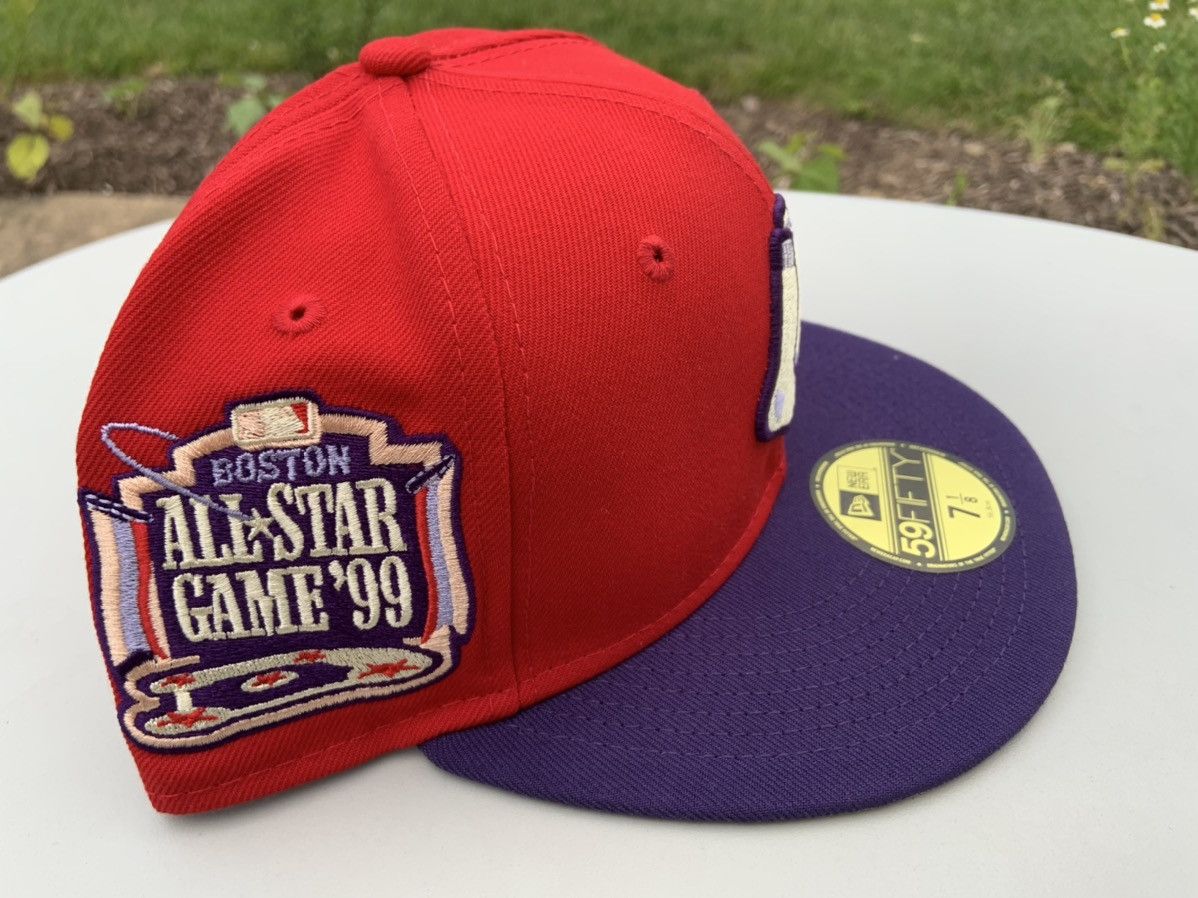 MLB × New Era Exclusive Boston Red Sox Fitted 7 1/8 Size ONE SIZE - 2 Thumbnail