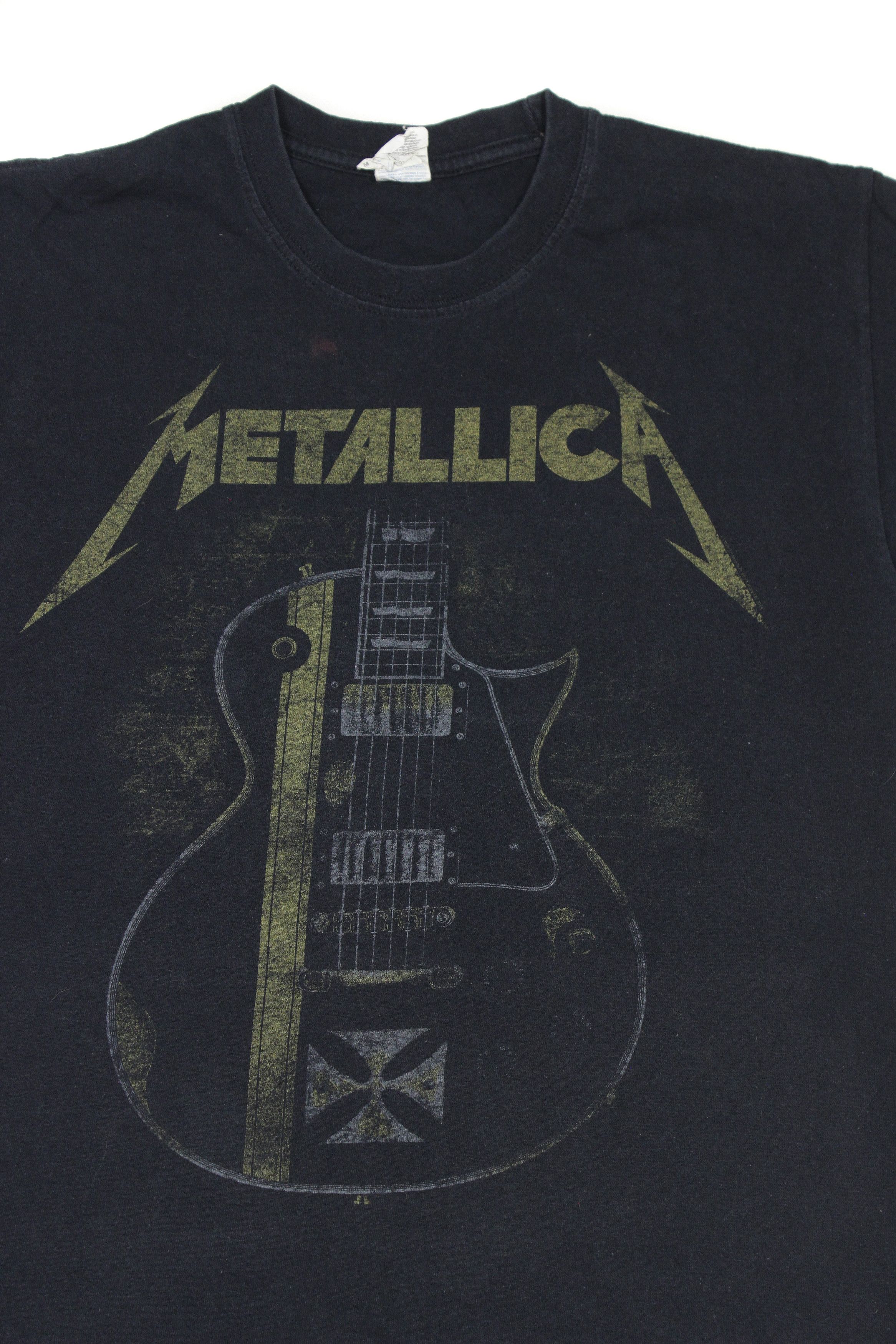 Band Tees 2013 Logo Distressed T-Shirt Size US M / EU 48-50 / 2 - 3 Thumbnail