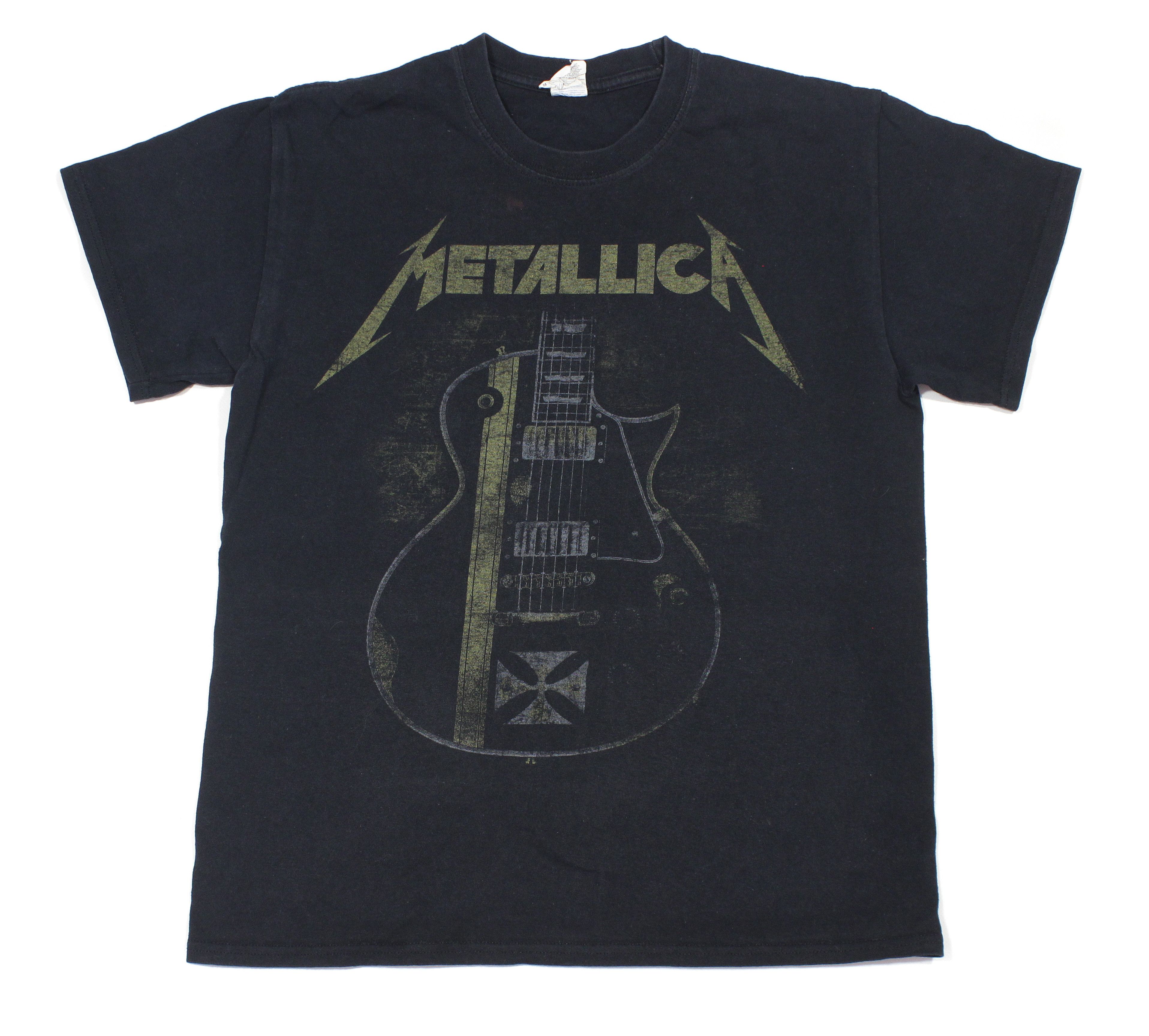Band Tees 2013 Logo Distressed T-Shirt Size US M / EU 48-50 / 2 - 1 Thumbnail