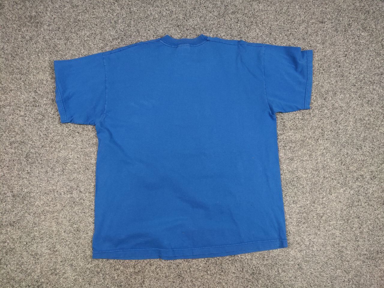 Band Tees Vintage 90's ZZ Top Mescalero Blue Tee Band Rock T shirt Size US XL / EU 56 / 4 - 17 Thumbnail