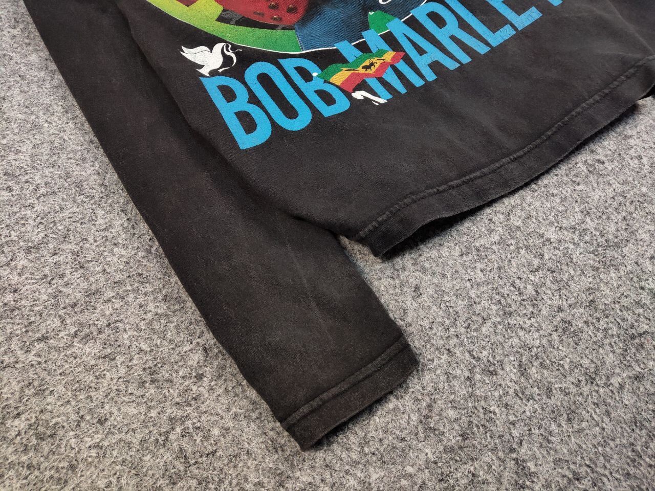 Bob Marley Vintage 90's Bob Marley One Love Long Sleeve All Over Print Size US M / EU 48-50 / 2 - 6 Thumbnail