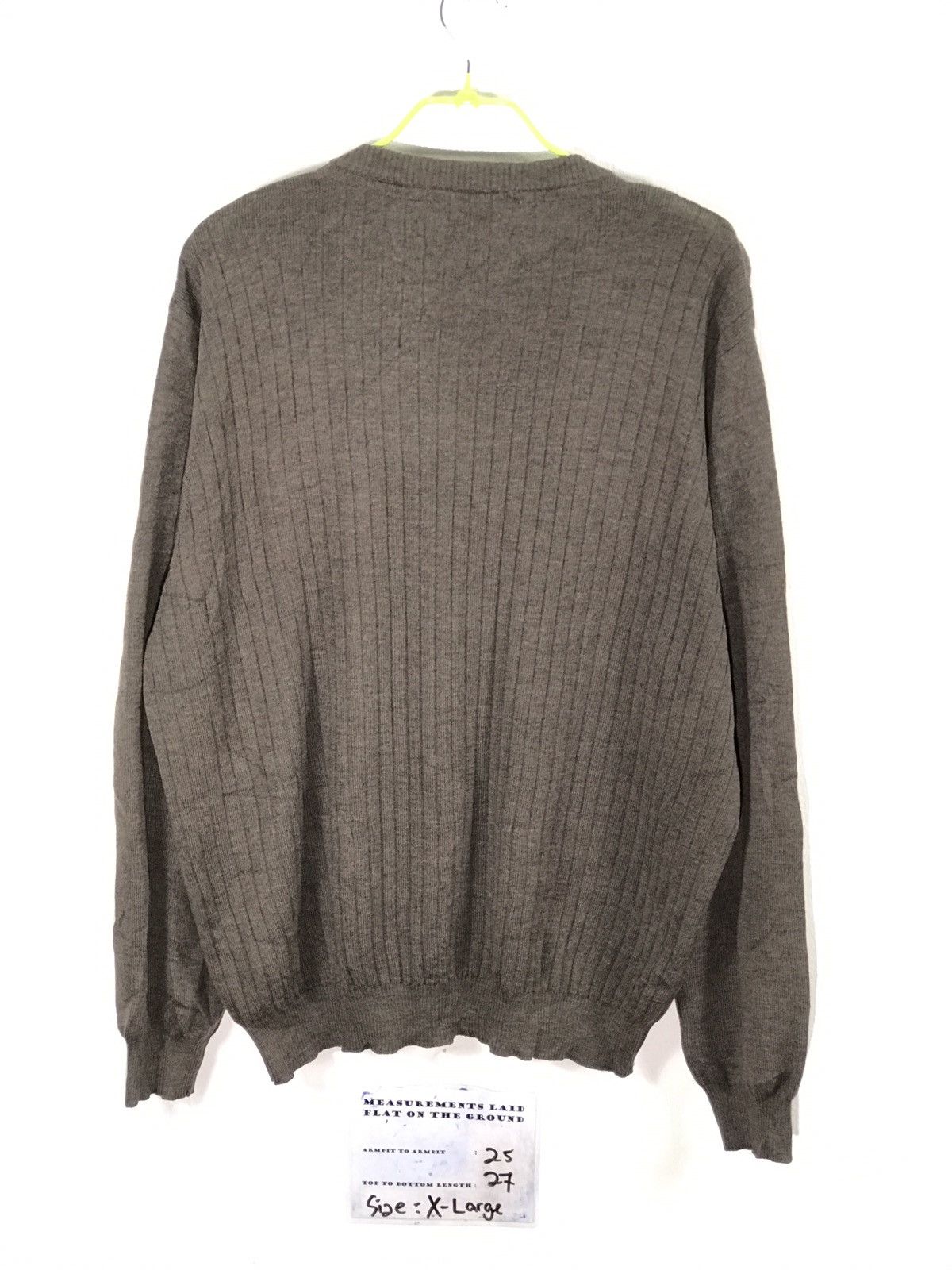 image of Italian Designers John W. Nordstrom Knit Cardigan Sweaters Made In Italy, Men's (Size XL)