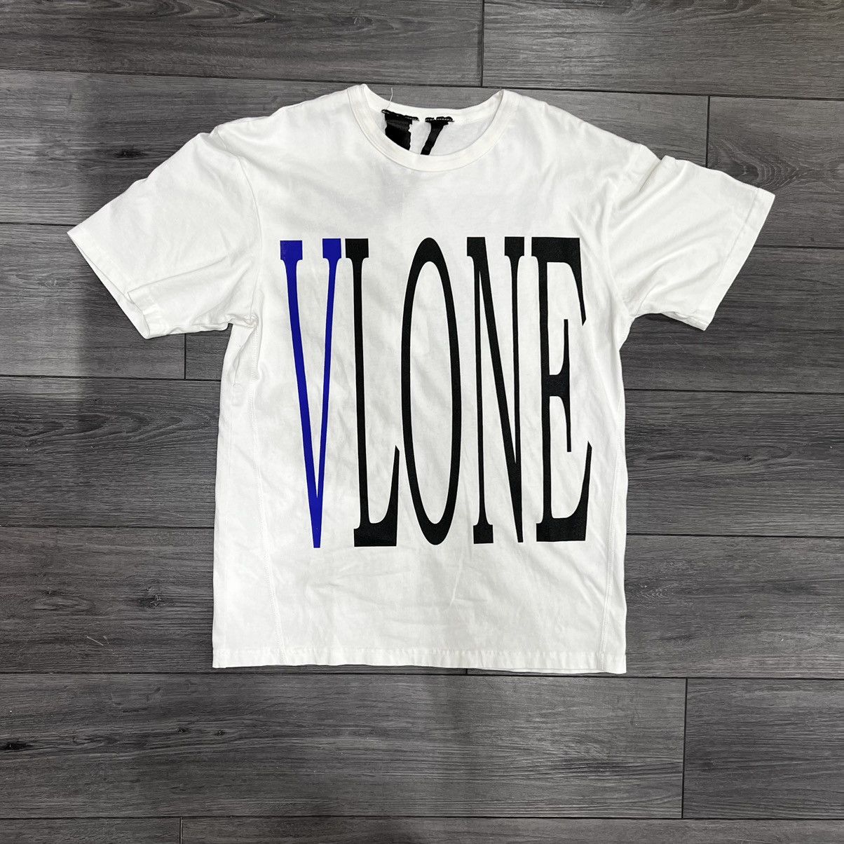 university blue vlone