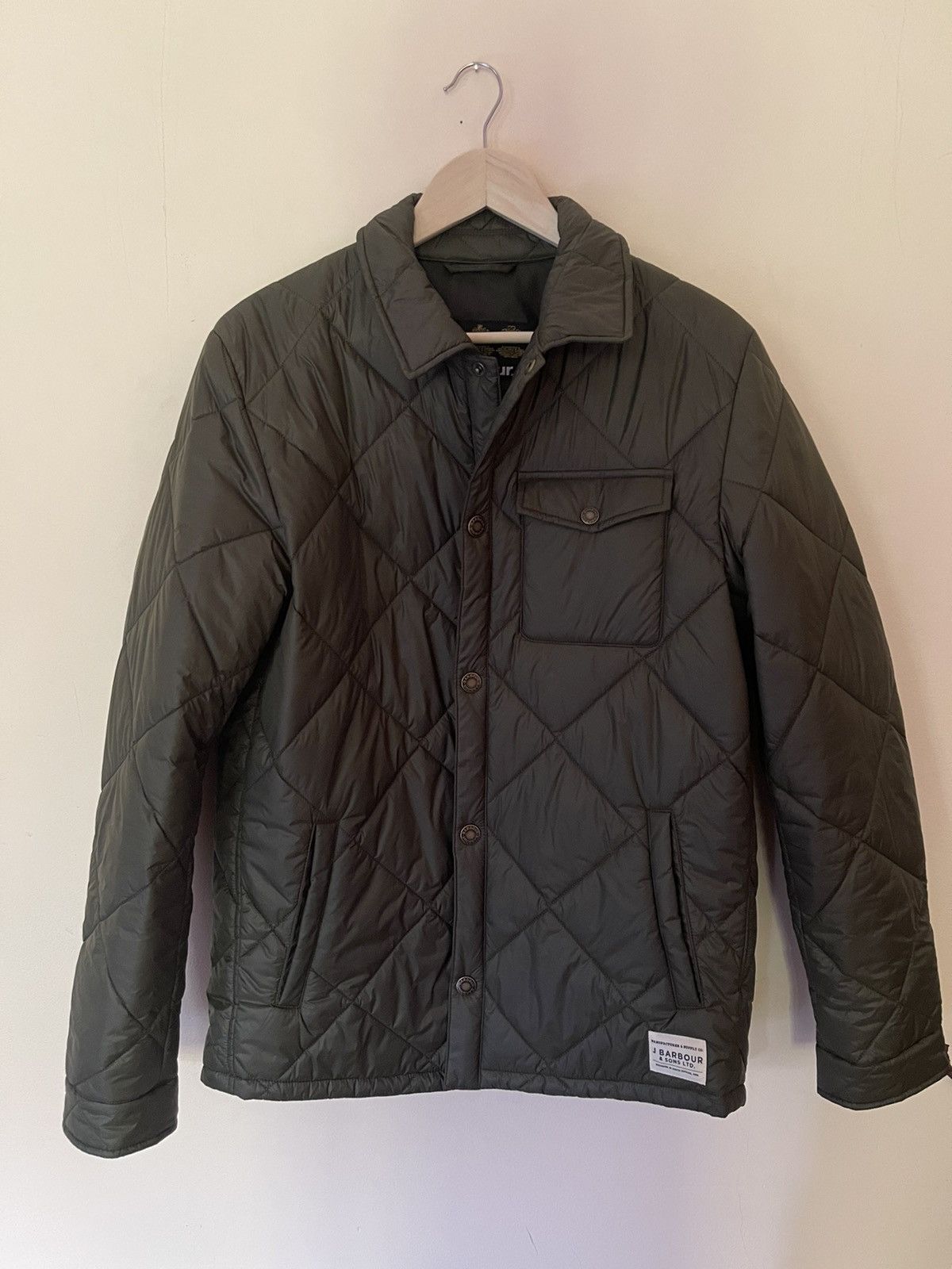 Barbour Barbour Summer Shirt Quilt Size US M / EU 48-50 / 2 - 1 Thumbnail