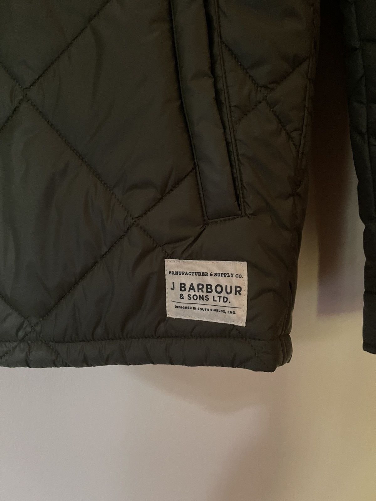 Barbour Barbour Summer Shirt Quilt Size US M / EU 48-50 / 2 - 2 Thumbnail