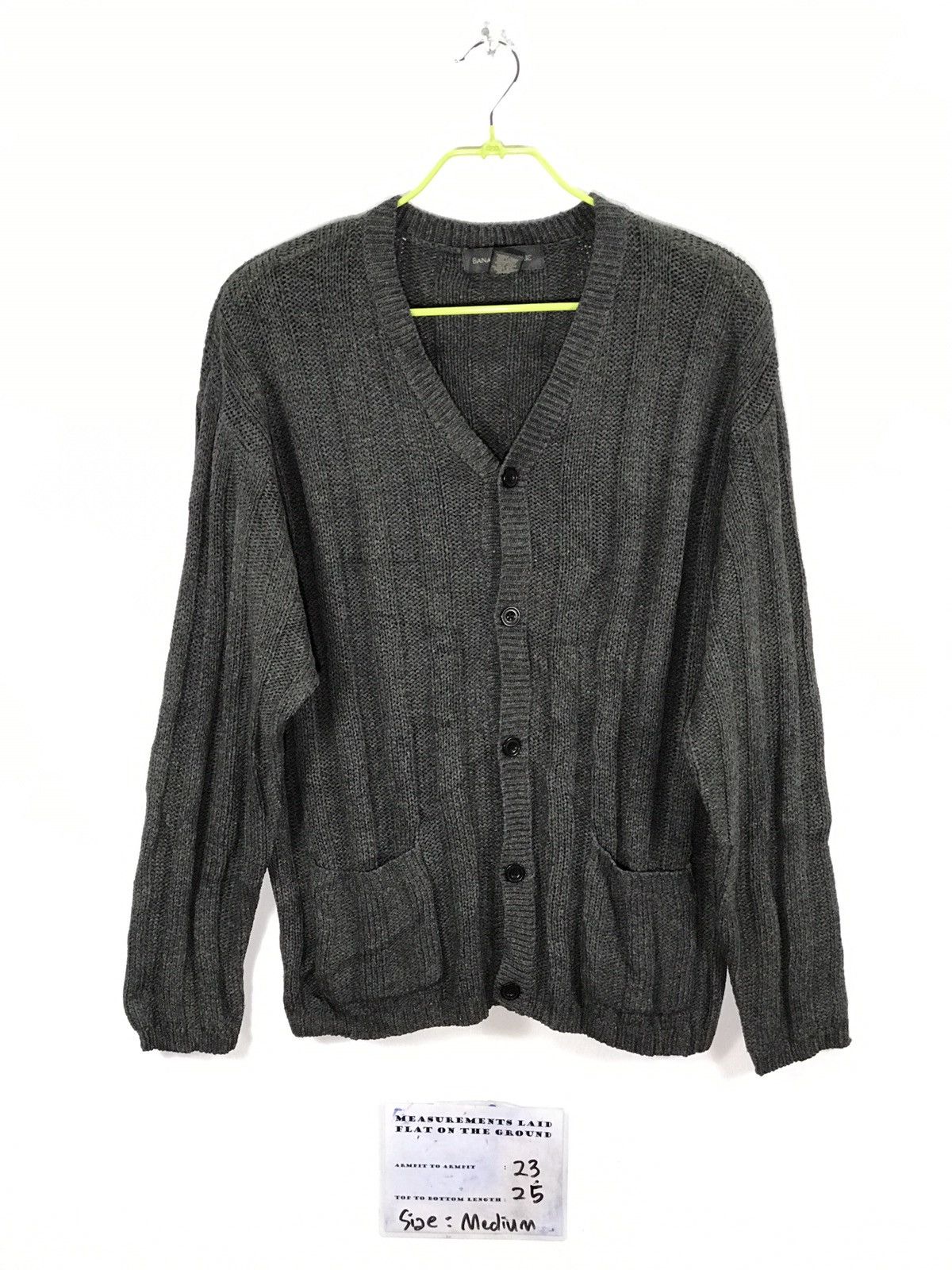 Banana Republic Banana Republic Knit Cardigan Knit Sweaters / Cable Knit Size US M / EU 48-50 / 2 - 1 Thumbnail