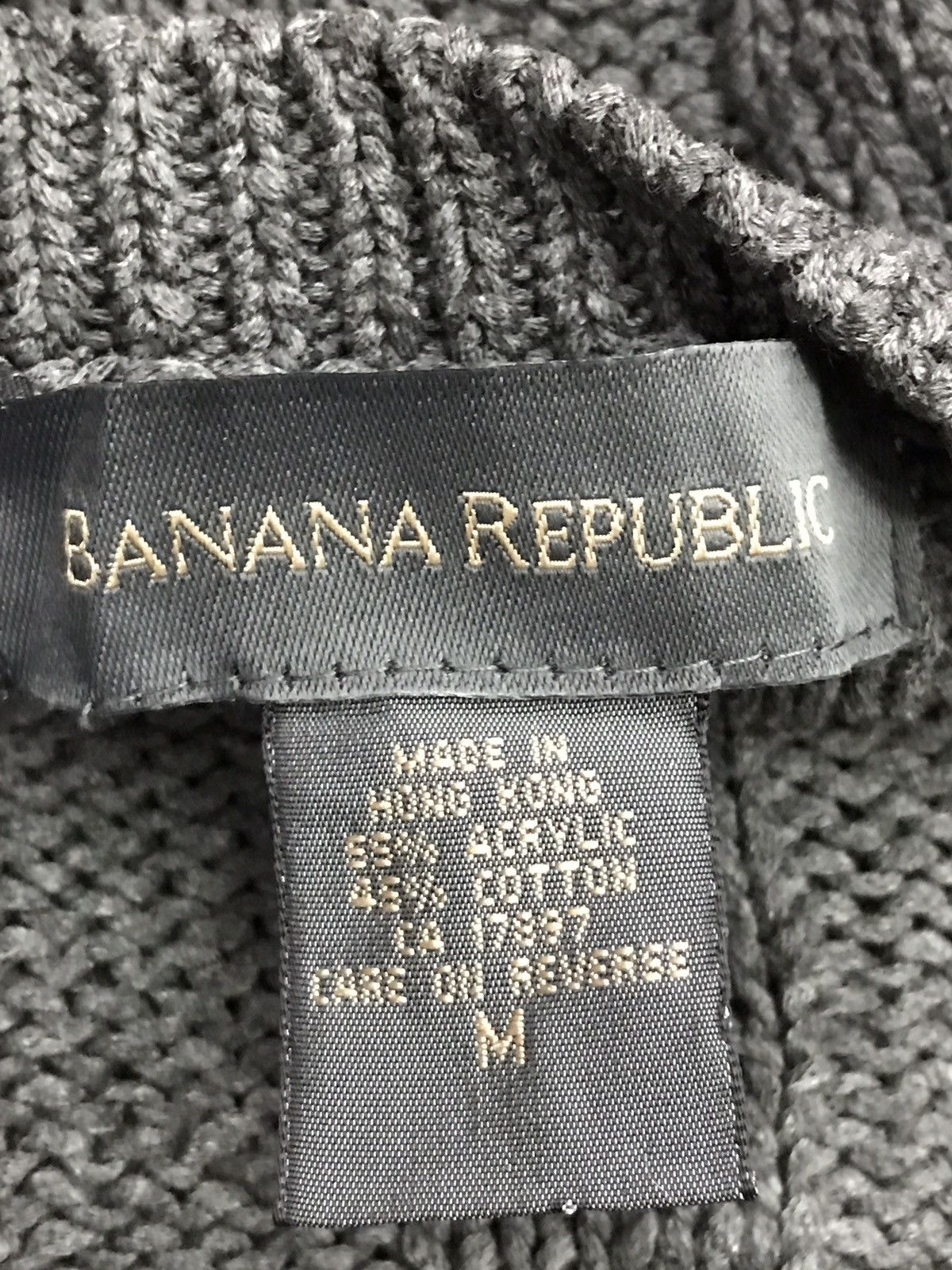 Banana Republic Banana Republic Knit Cardigan Knit Sweaters / Cable Knit Size US M / EU 48-50 / 2 - 3 Thumbnail