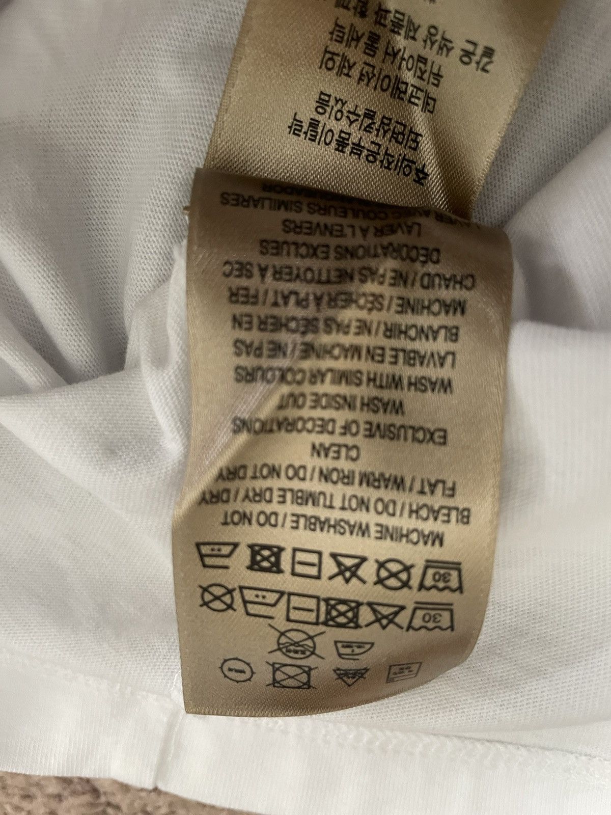 Burberry Burberry London Classic Logo T Shirt Size US XL / EU 56 / 4 - 5 Thumbnail