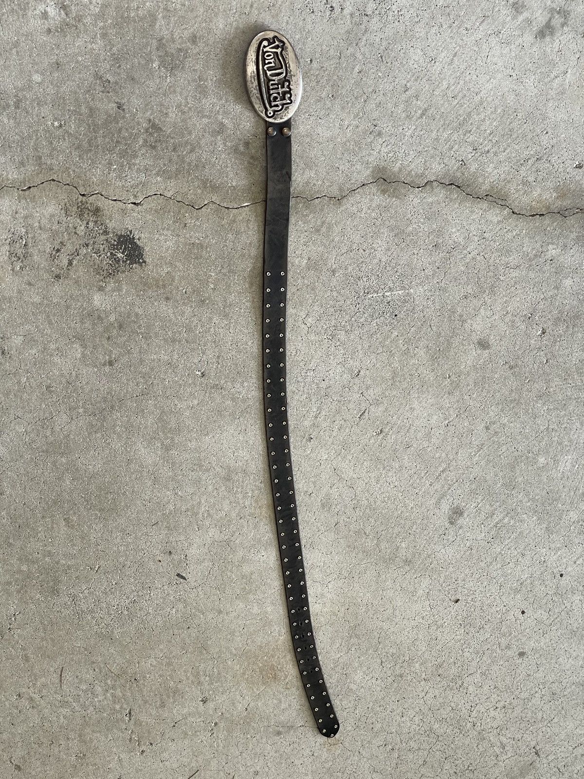 Von Dutch Von Dutch Leather Belt Made In Italy Size 34 - 4 Thumbnail
