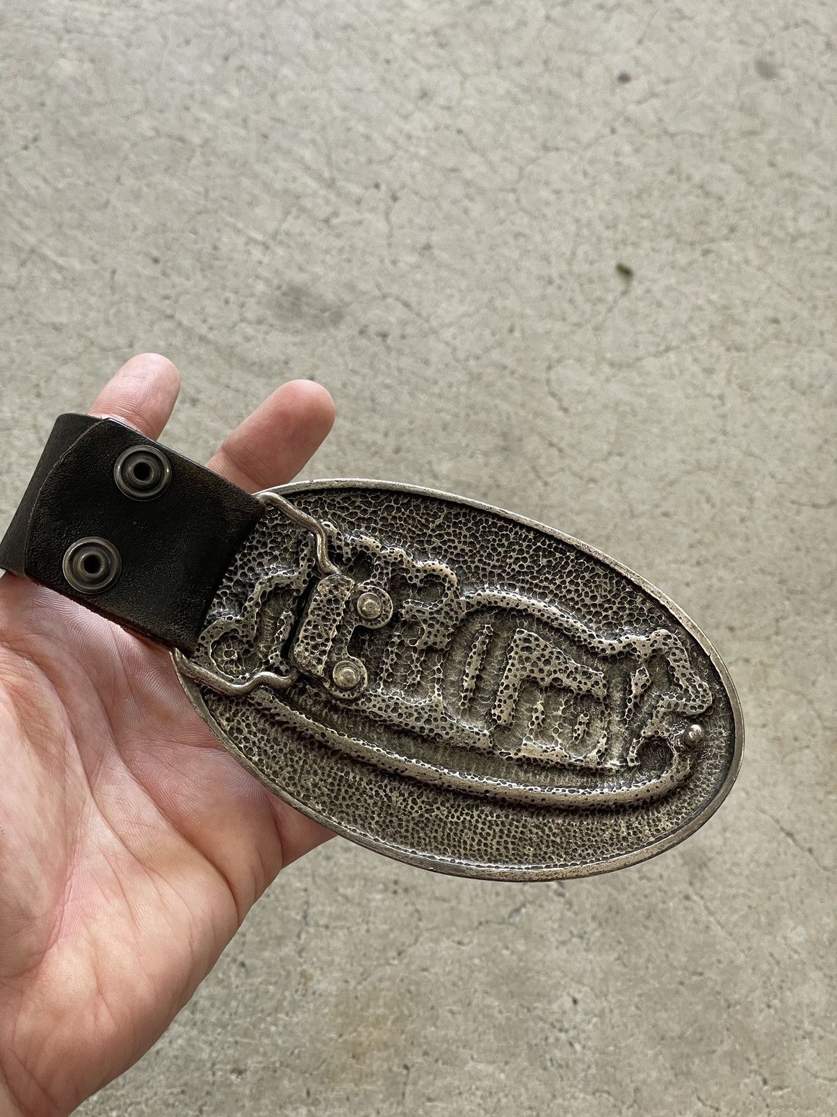 Von Dutch Von Dutch Leather Belt Made In Italy Size 34 - 2 Thumbnail