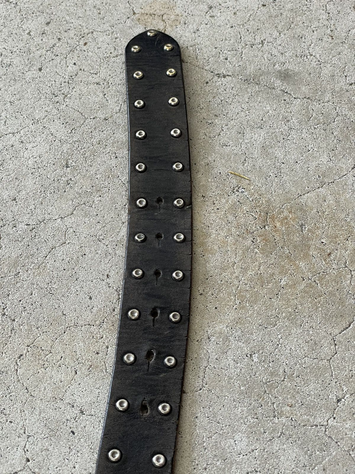 Von Dutch Von Dutch Leather Belt Made In Italy Size 34 - 5 Thumbnail