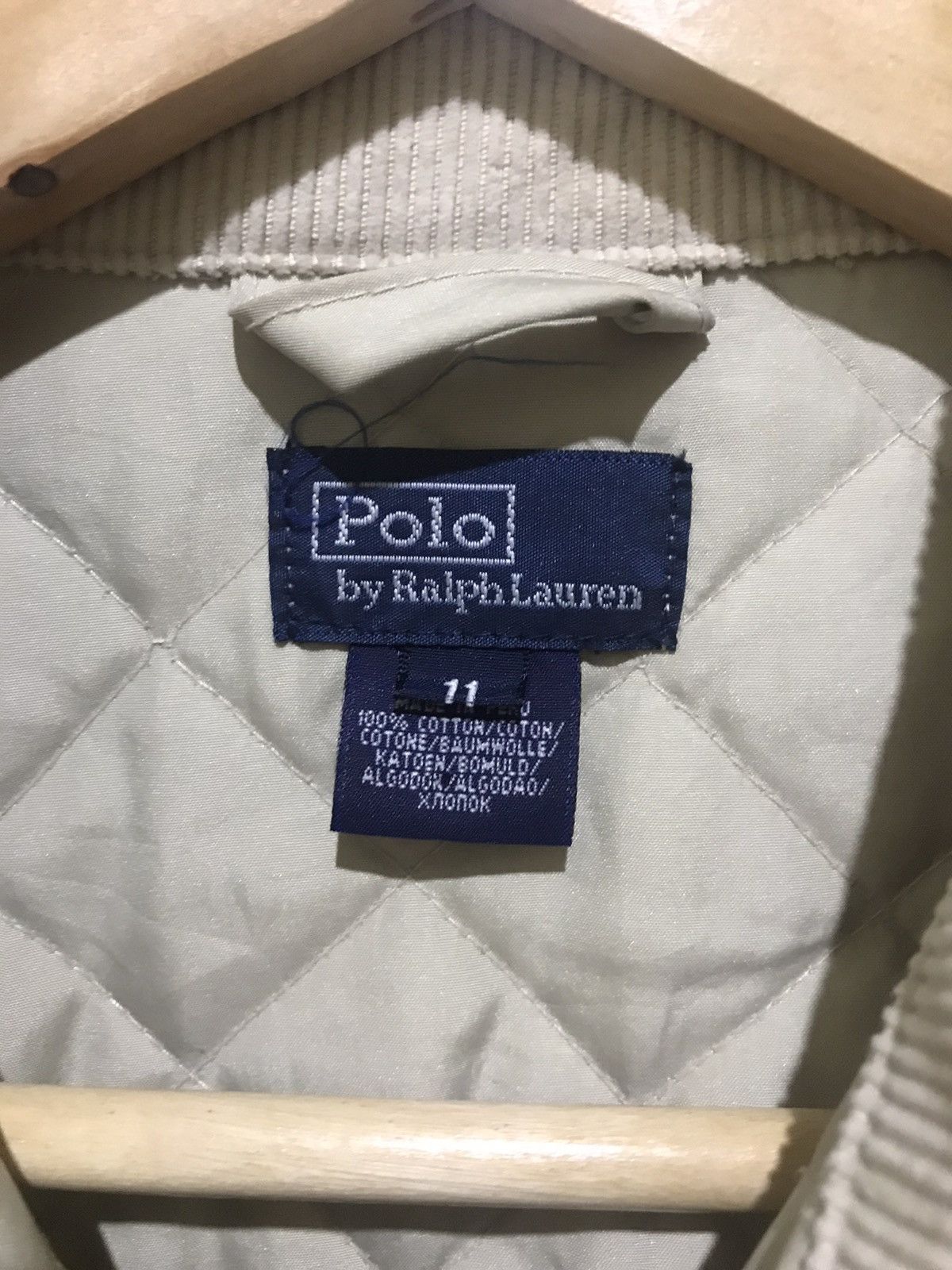 Polo Ralph Lauren POLO BY RALPH LAUREN LIGHT PUFFER JACKET BUTTON UP Size US XS / EU 42 / 0 - 2 Thumbnail