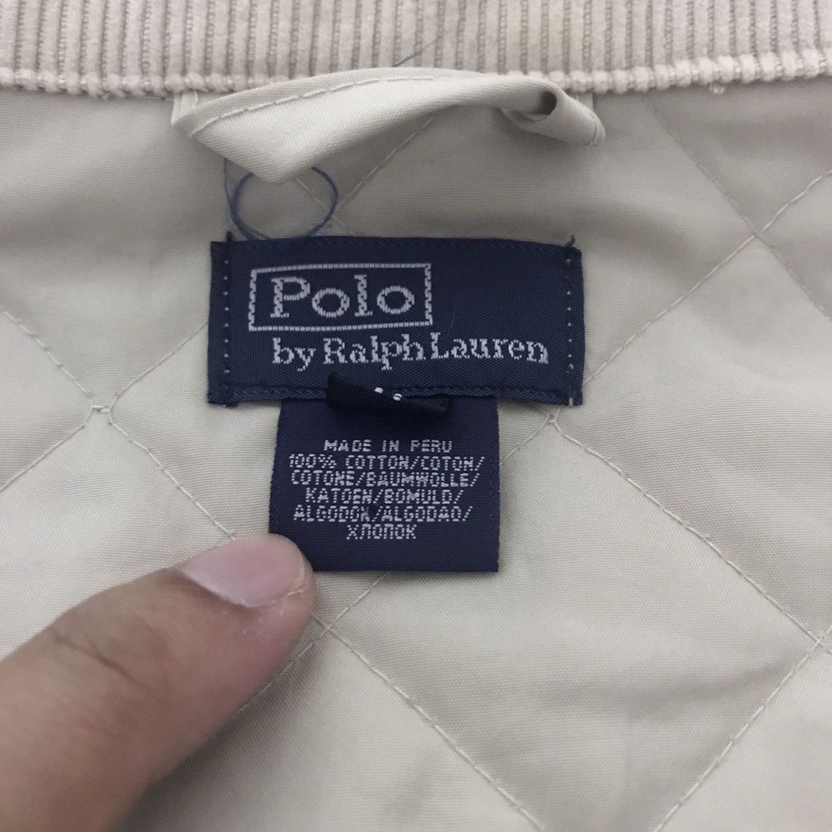 Polo Ralph Lauren POLO BY RALPH LAUREN LIGHT PUFFER JACKET BUTTON UP Size US XS / EU 42 / 0 - 3 Thumbnail