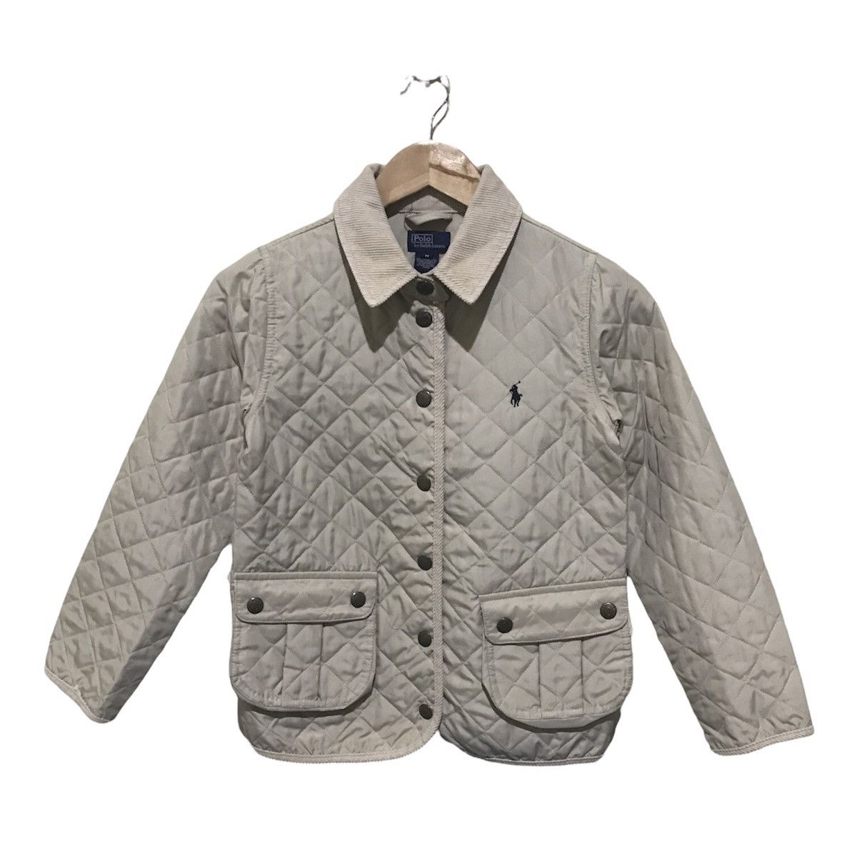 POLO BY RALPH LAUREN LIGHT PUFFER JACKET BUTTON UP