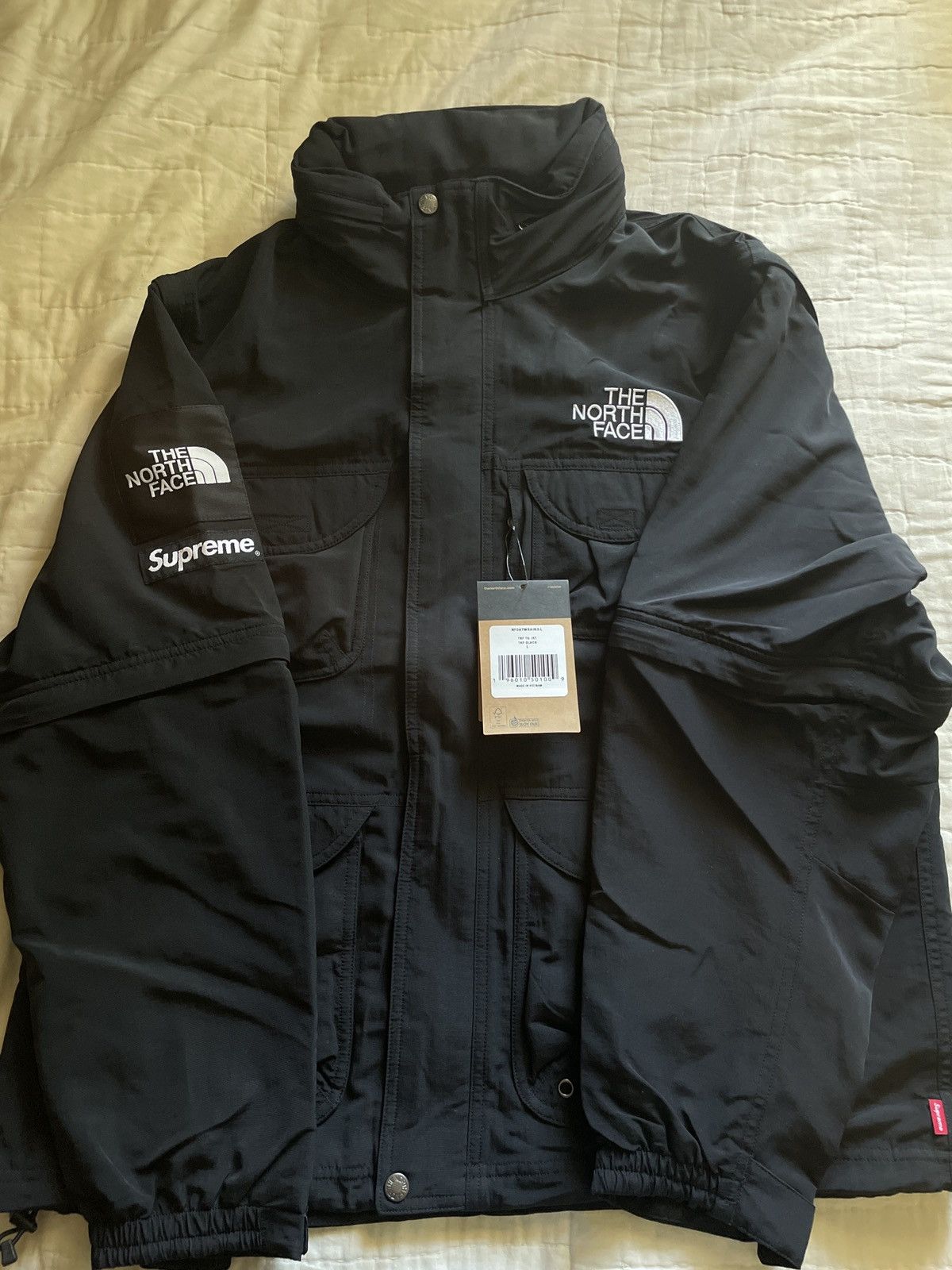 Supreme × The North Face Supreme The North Face Trekking Convertible Jacket  | Grailed