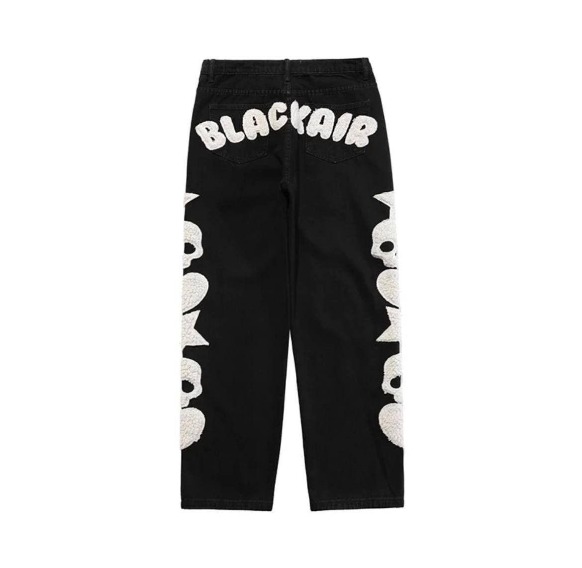 Japanese Brand × Vintage Devil black street pants Size US 30 / EU 46 - 3 Thumbnail