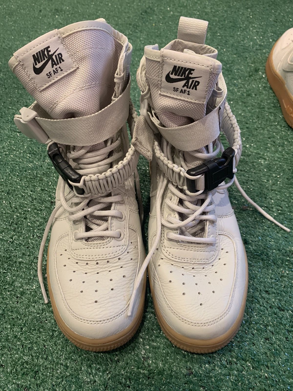 Nike NikeLab Womens WMNS SF AF1 High Sz 7 Bone Size US 7 / IT 37 - 2 Thumbnail