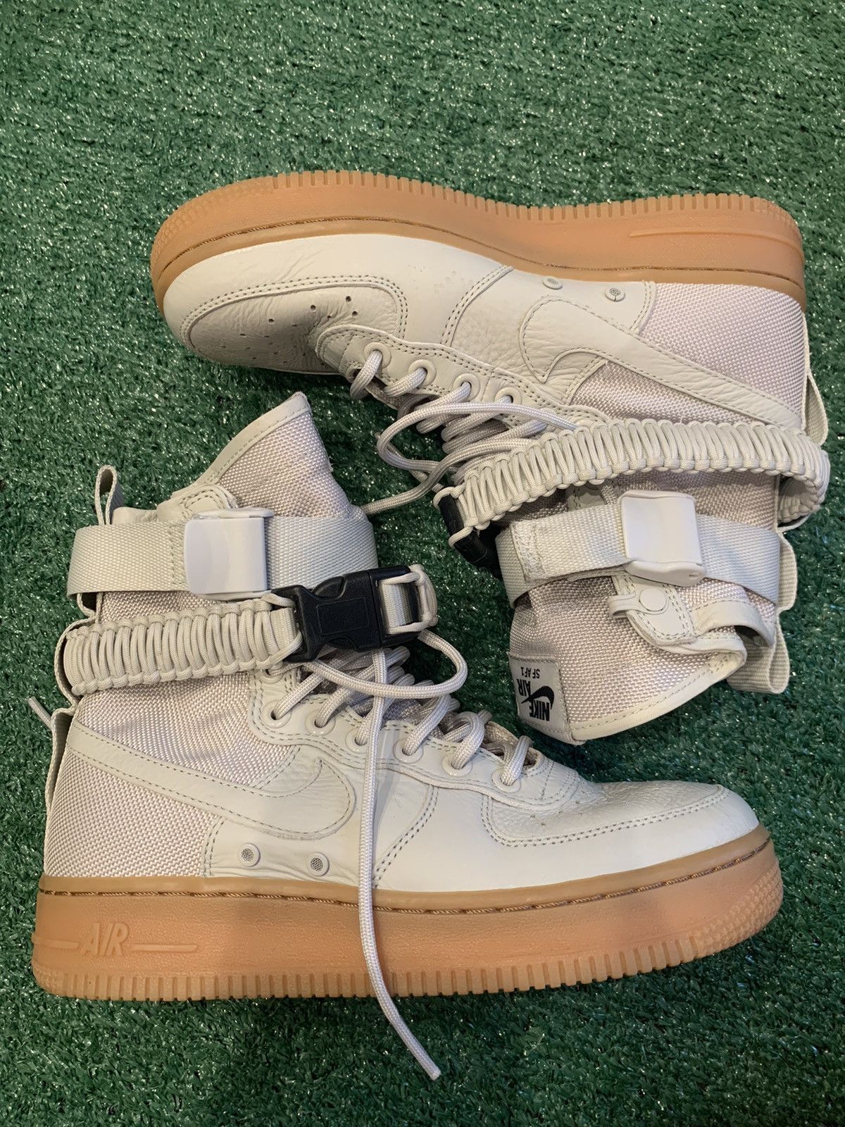 Nike NikeLab Womens WMNS SF AF1 High Sz 7 Bone Size US 7 / IT 37 - 1 Thumbnail