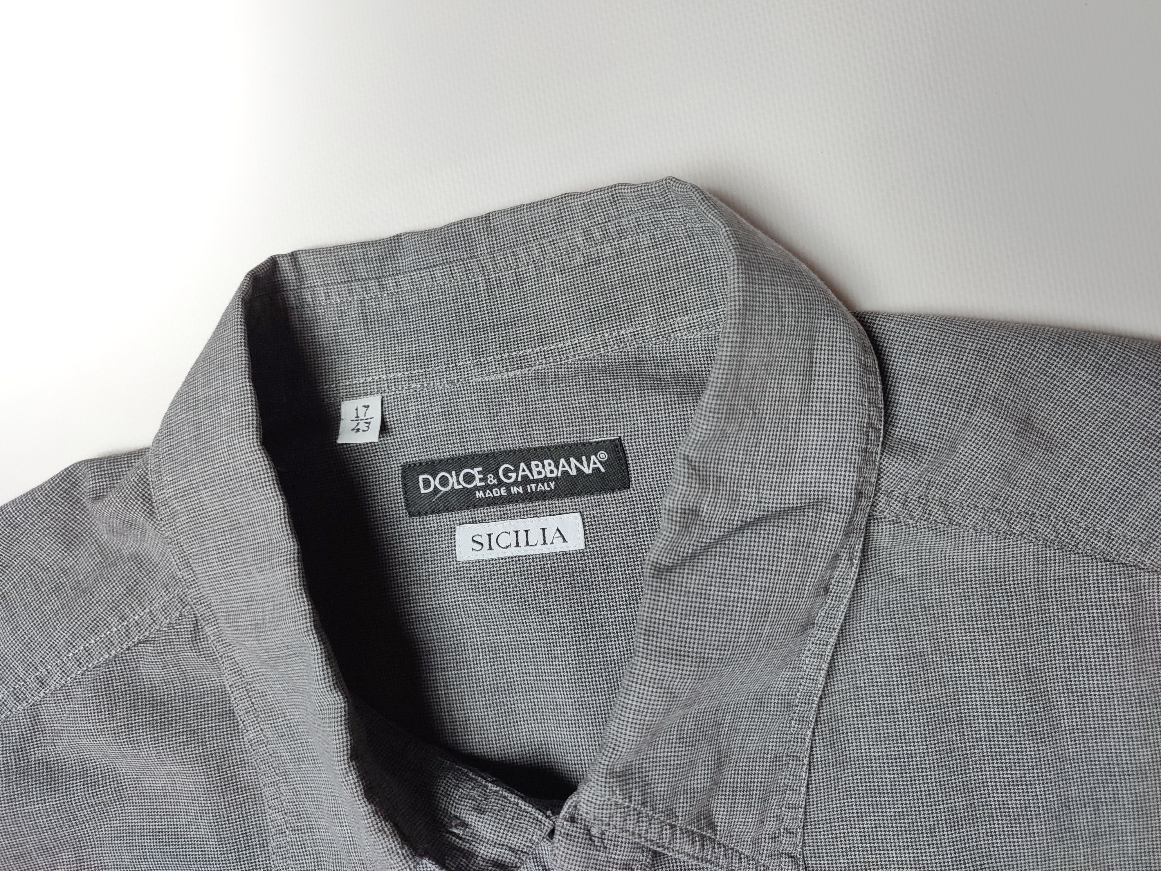 Dolce & Gabbana Dolce Gabbana Sicilia Shirt Size US M / EU 48-50 / 2 - 6 Thumbnail