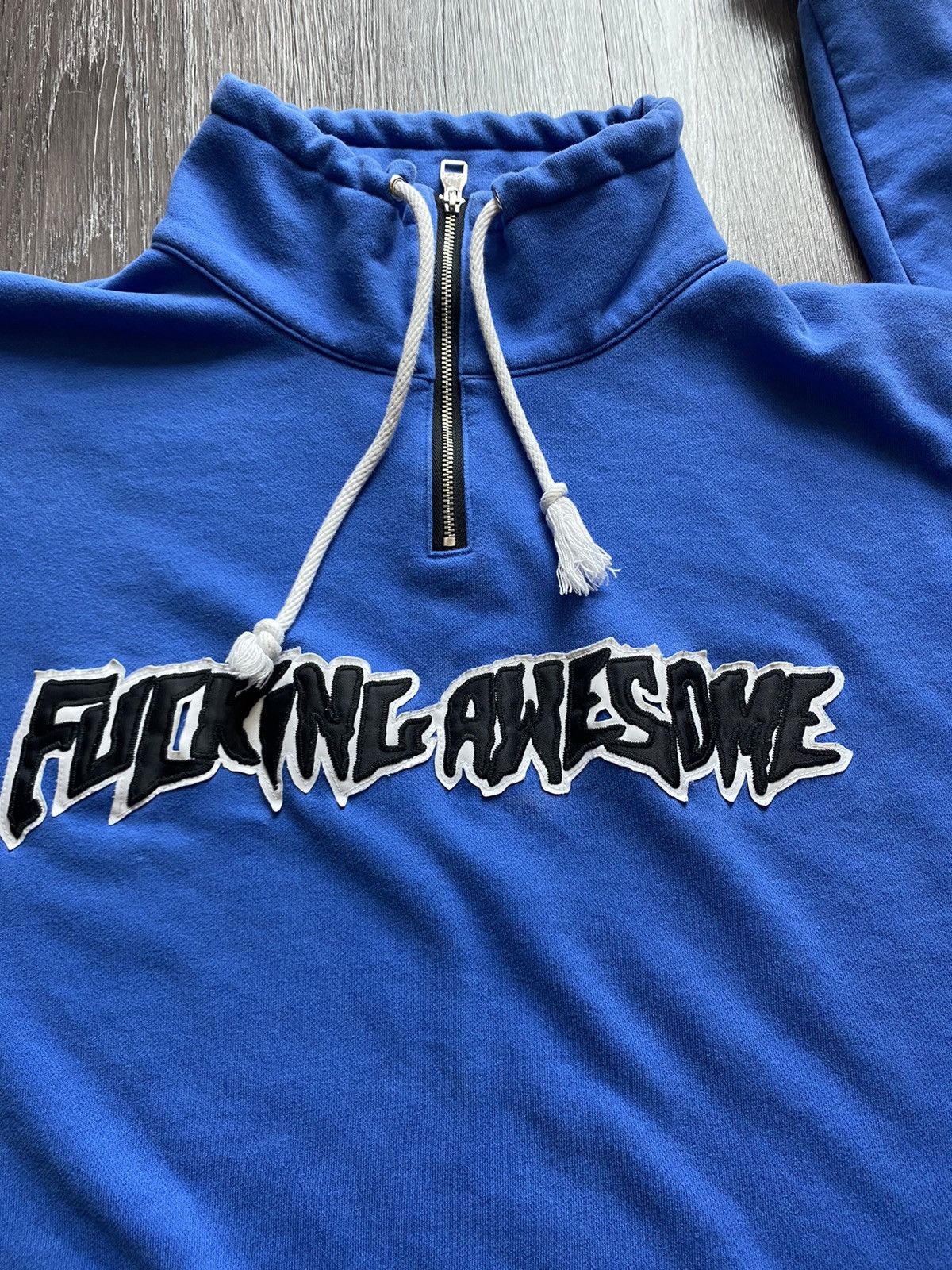 Fucking Awesome × NHL Fucking Awesome I Love You Ivory Knit