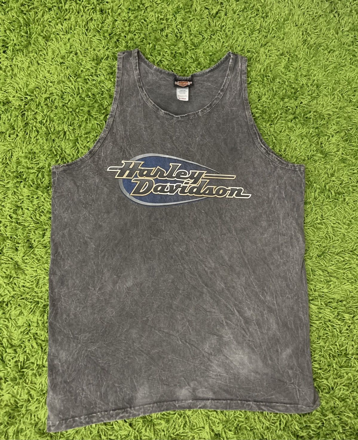4GSELLER 📌 vintage Harley Davidson Motorcycle Flame Tank Top XL Size US XL / EU 56 / 4 - 2 Thumbnail