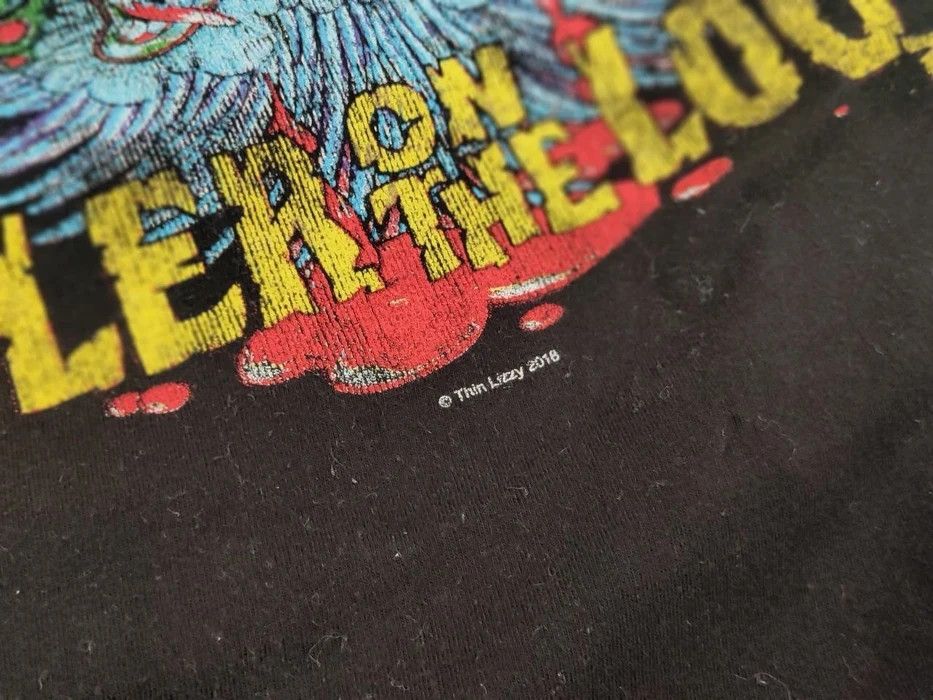 Band Tees Vintage Thin Lizzy Killer on the Loose T Shirt Band Tees Size US M / EU 48-50 / 2 - 8 Thumbnail