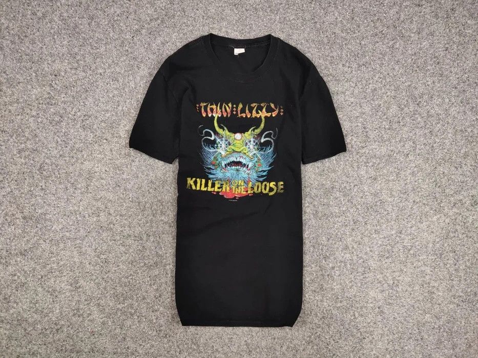 Band Tees Vintage Thin Lizzy Killer on the Loose T Shirt Band Tees Size US M / EU 48-50 / 2 - 1 Thumbnail