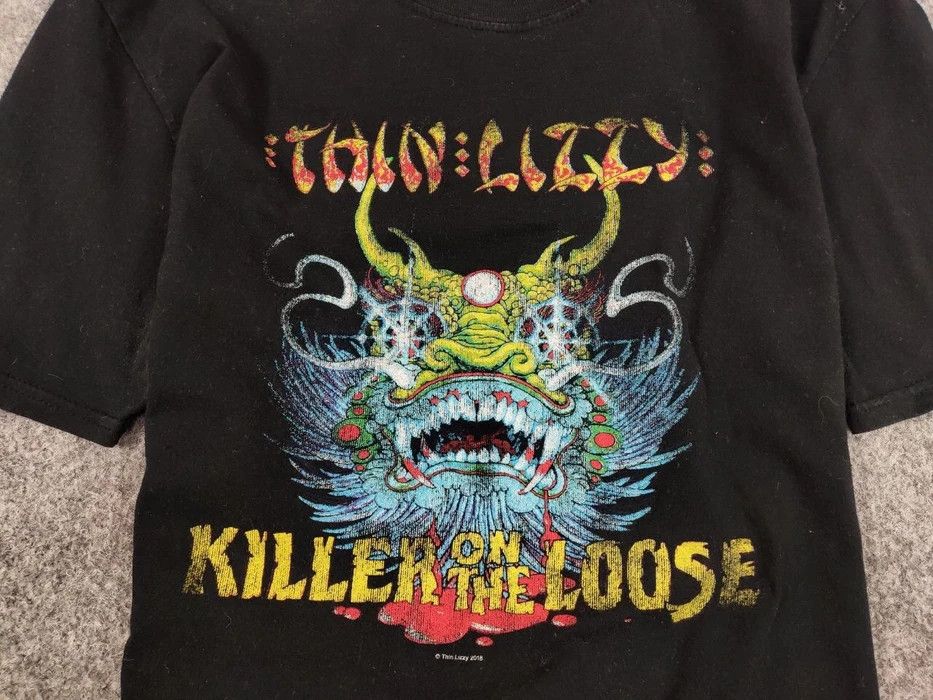 Band Tees Vintage Thin Lizzy Killer on the Loose T Shirt Band Tees Size US M / EU 48-50 / 2 - 5 Thumbnail