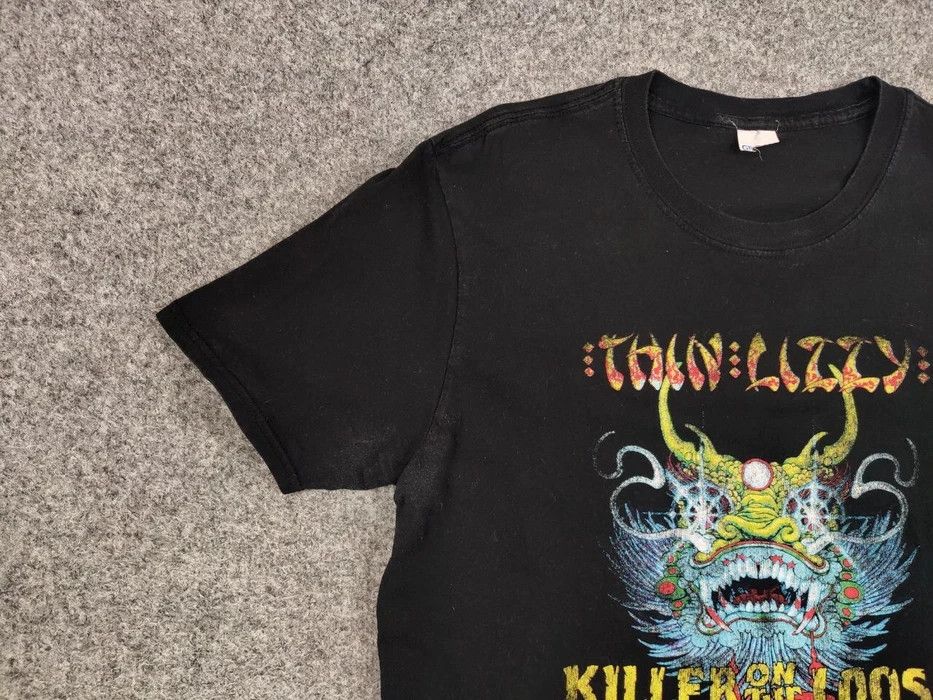 Band Tees Vintage Thin Lizzy Killer on the Loose T Shirt Band Tees Size US M / EU 48-50 / 2 - 9 Thumbnail
