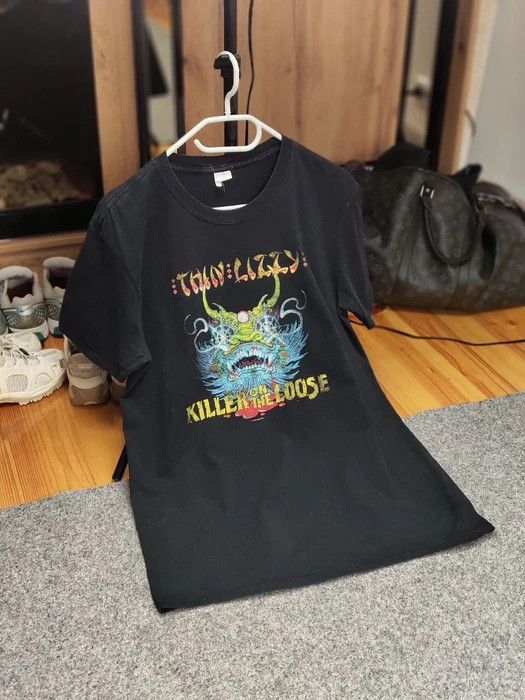 Band Tees Vintage Thin Lizzy Killer on the Loose T Shirt Band Tees Size US M / EU 48-50 / 2 - 10 Thumbnail