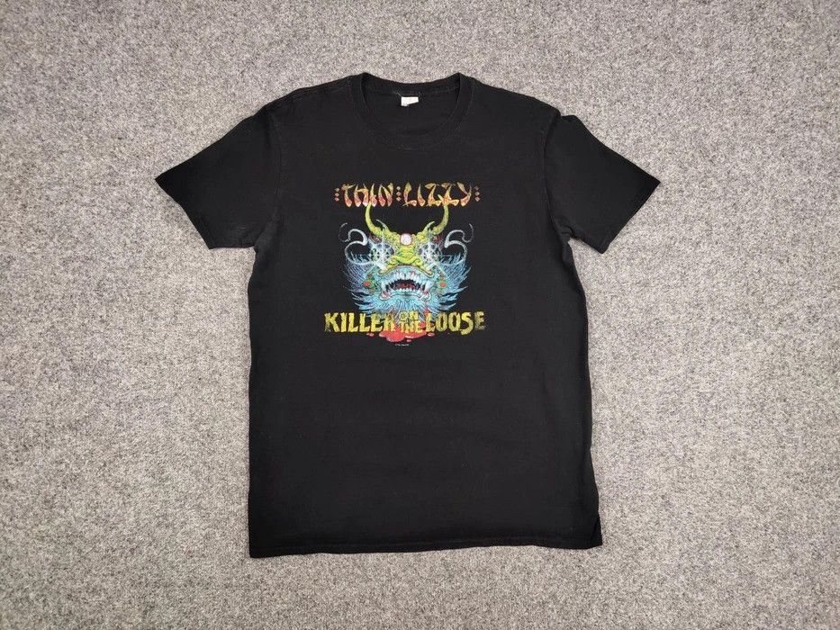 Band Tees Vintage Thin Lizzy Killer on the Loose T Shirt Band Tees Size US M / EU 48-50 / 2 - 6 Thumbnail