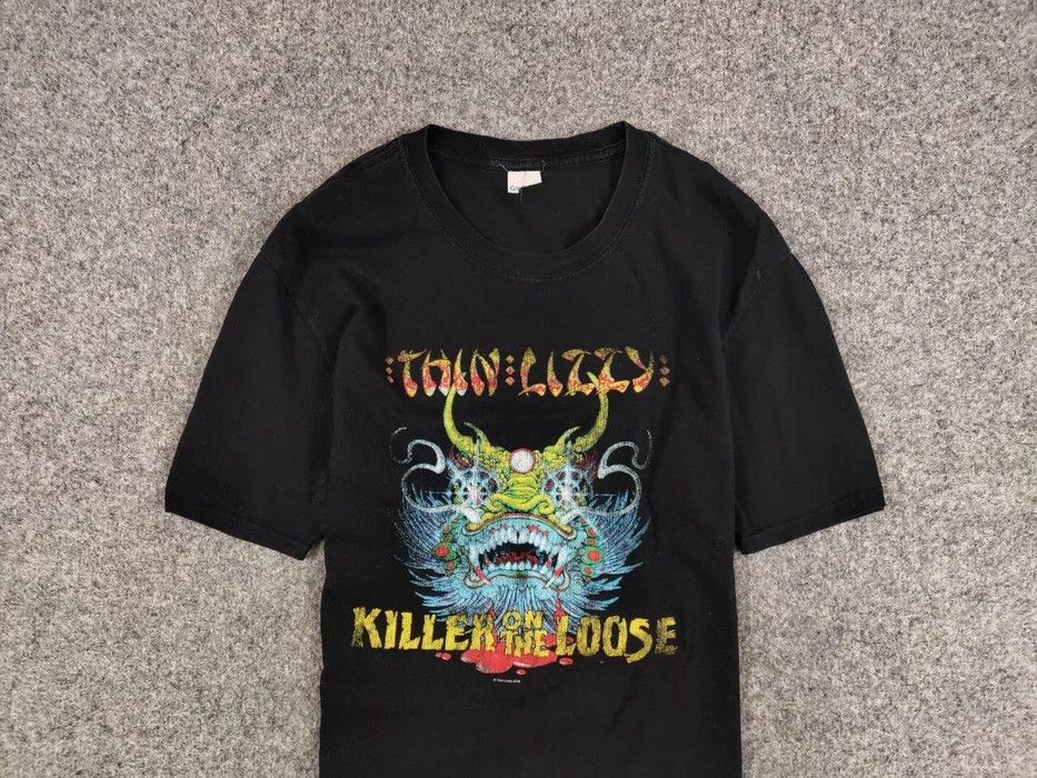 Band Tees Vintage Thin Lizzy Killer on the Loose T Shirt Band Tees Size US M / EU 48-50 / 2 - 3 Thumbnail