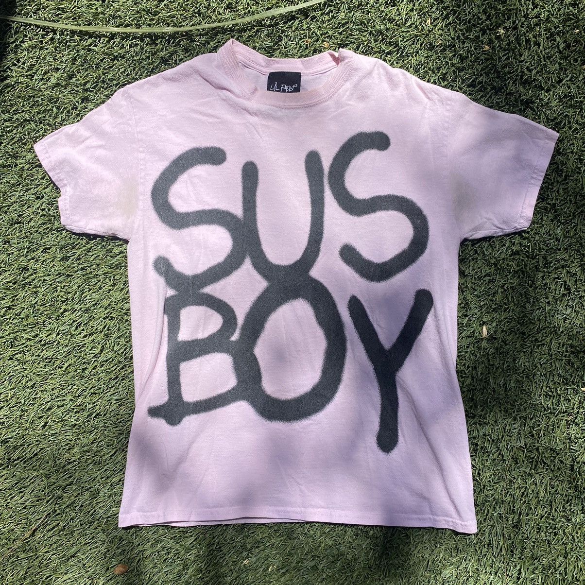 Lil Peep × Sus Boy LIL PEEP X SUS BOY | Grailed