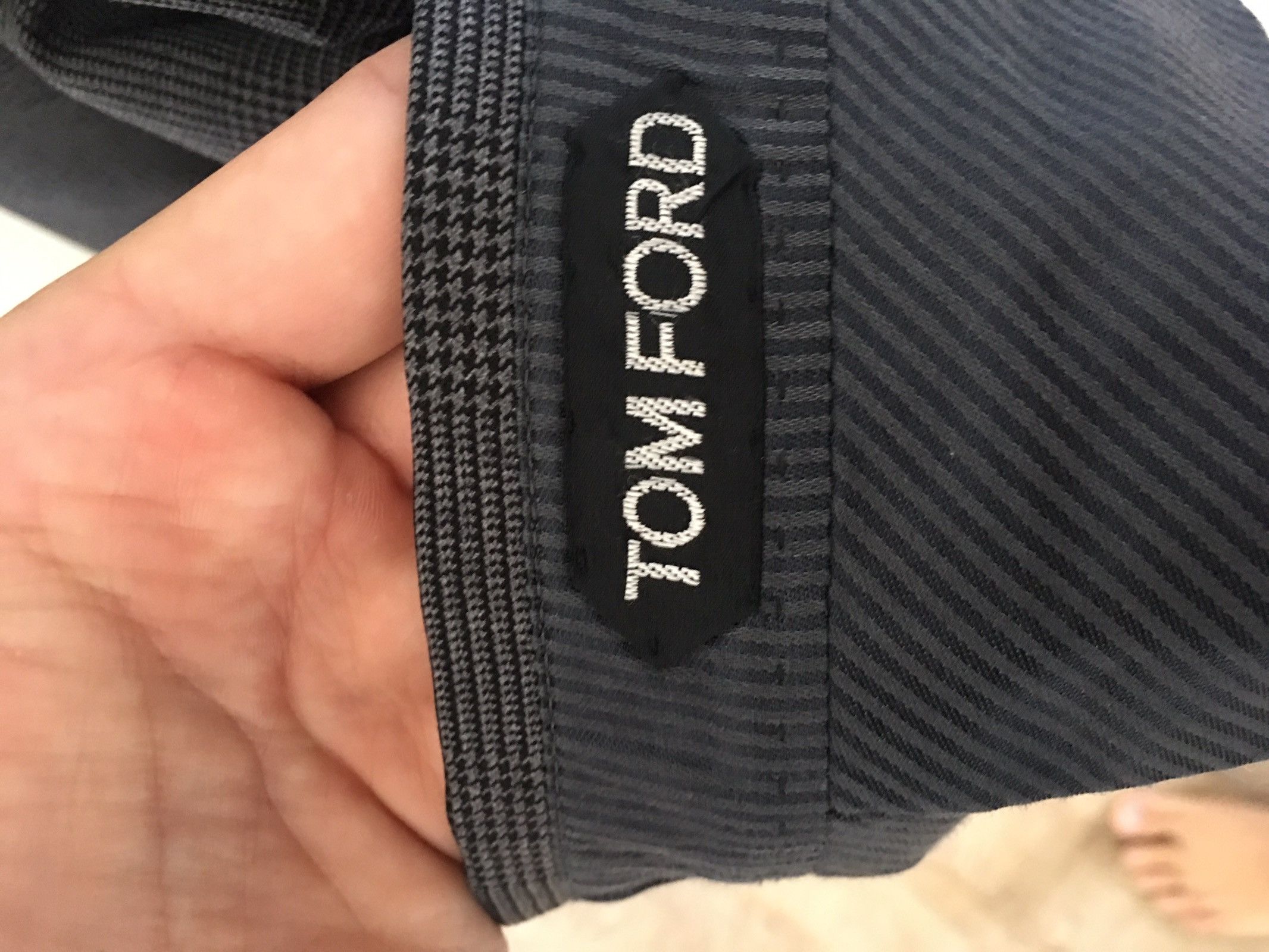 Tom Ford Tom Ford Suit Size 38R - 6 Thumbnail