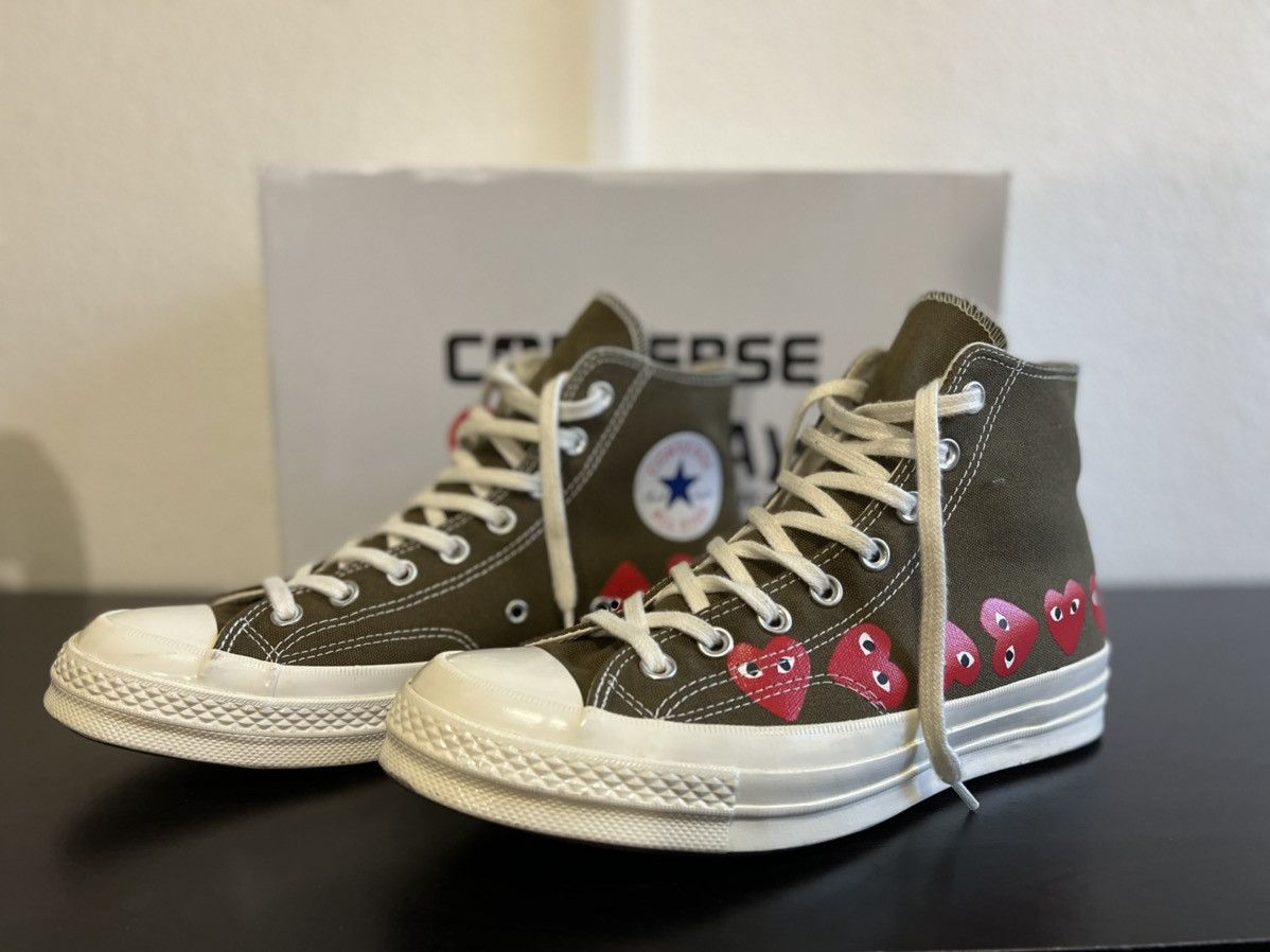 Converse comme des garcons 2019 best sale