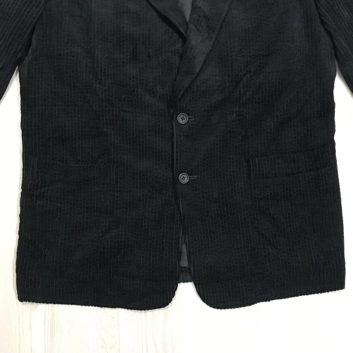 Lanvin × Vintage Vintage Lanvin Paris Corduroy Jacket Corduroy Blazer Size US L / EU 52-54 / 3 - 5 Thumbnail
